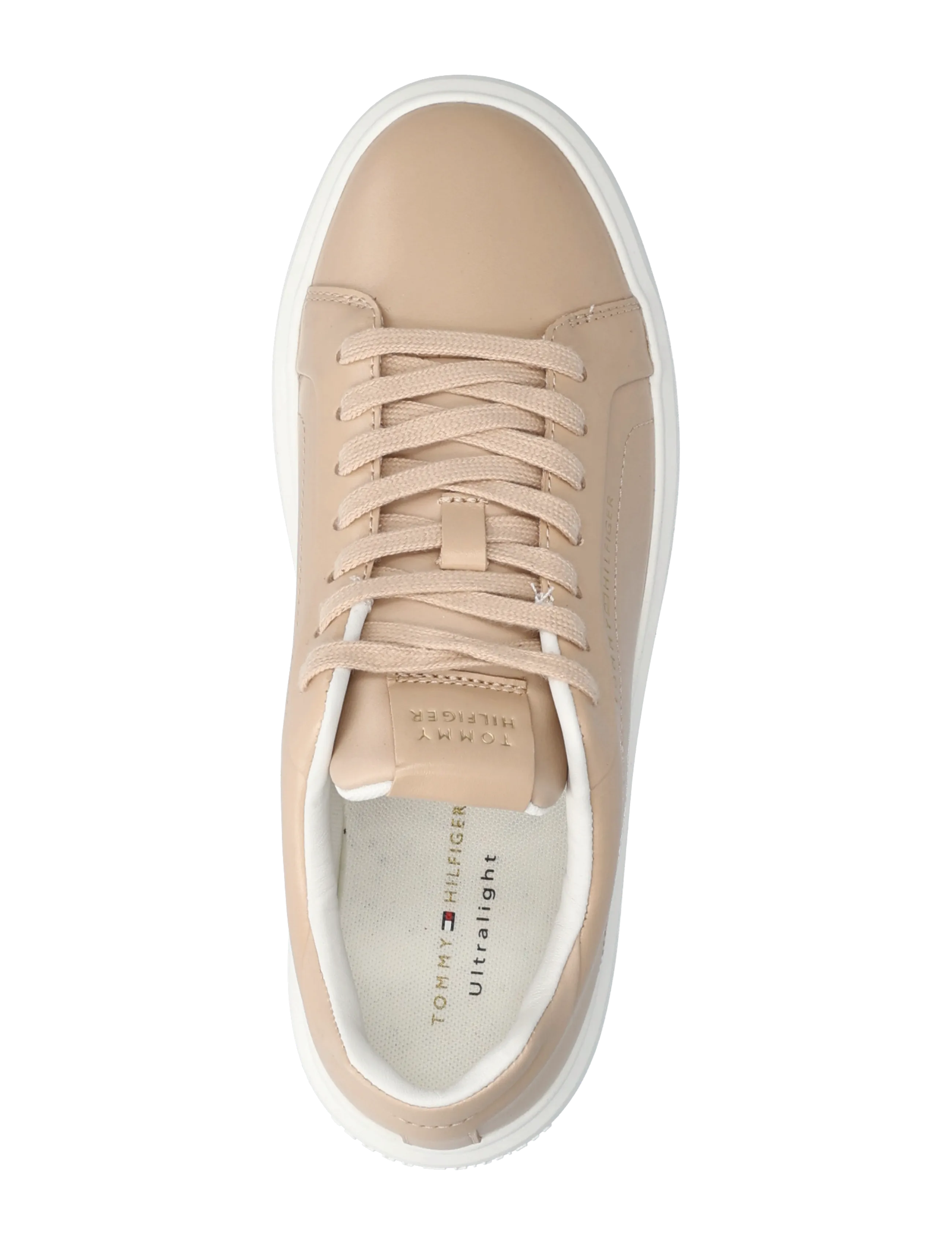 Tommy Hilfiger - ICON COURT LIGHT WEIGHT SHINNY - lave sneakers - misty blush - 3