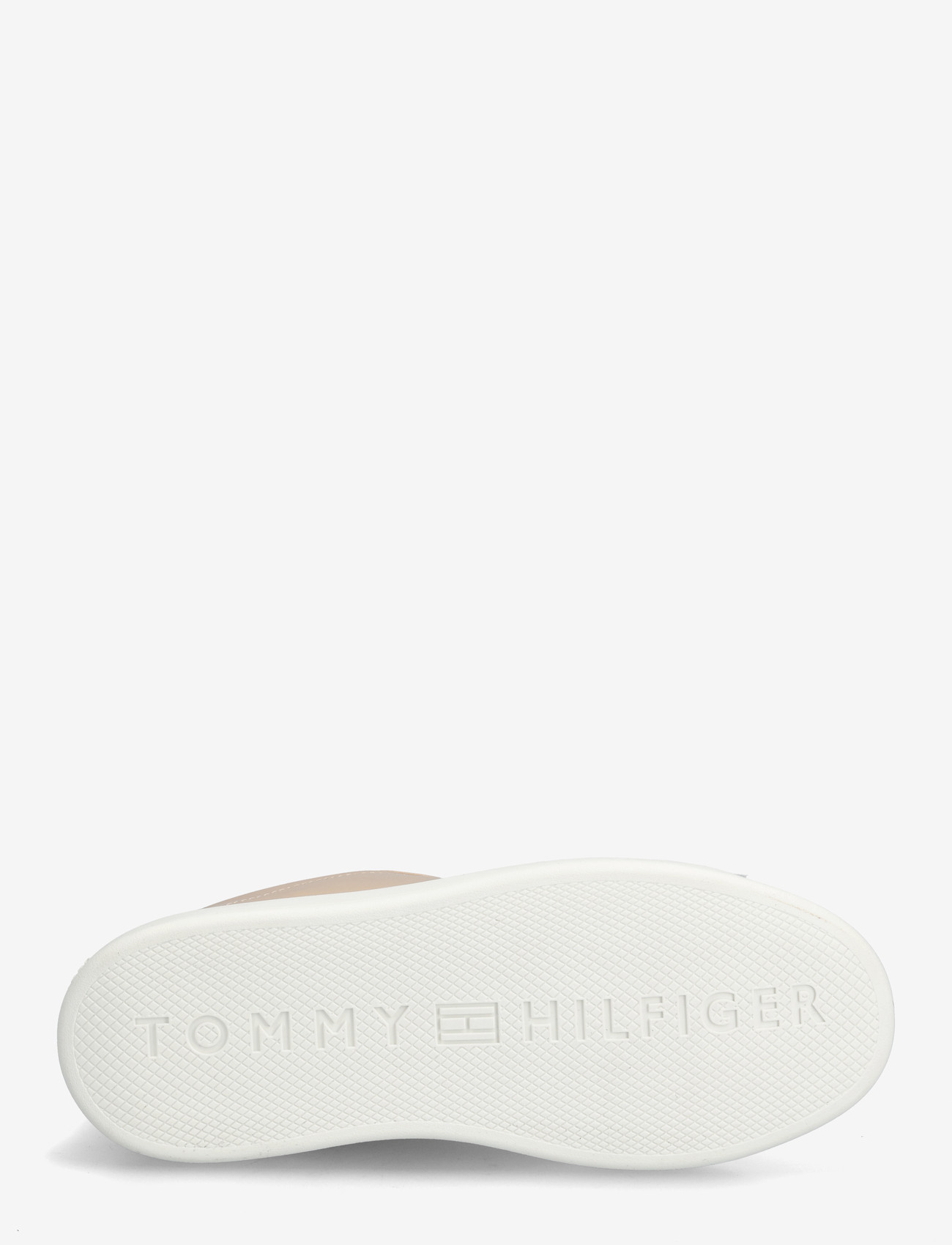 Tommy Hilfiger - ICON COURT LIGHT WEIGHT SHINNY - låga sneakers - misty blush - 4