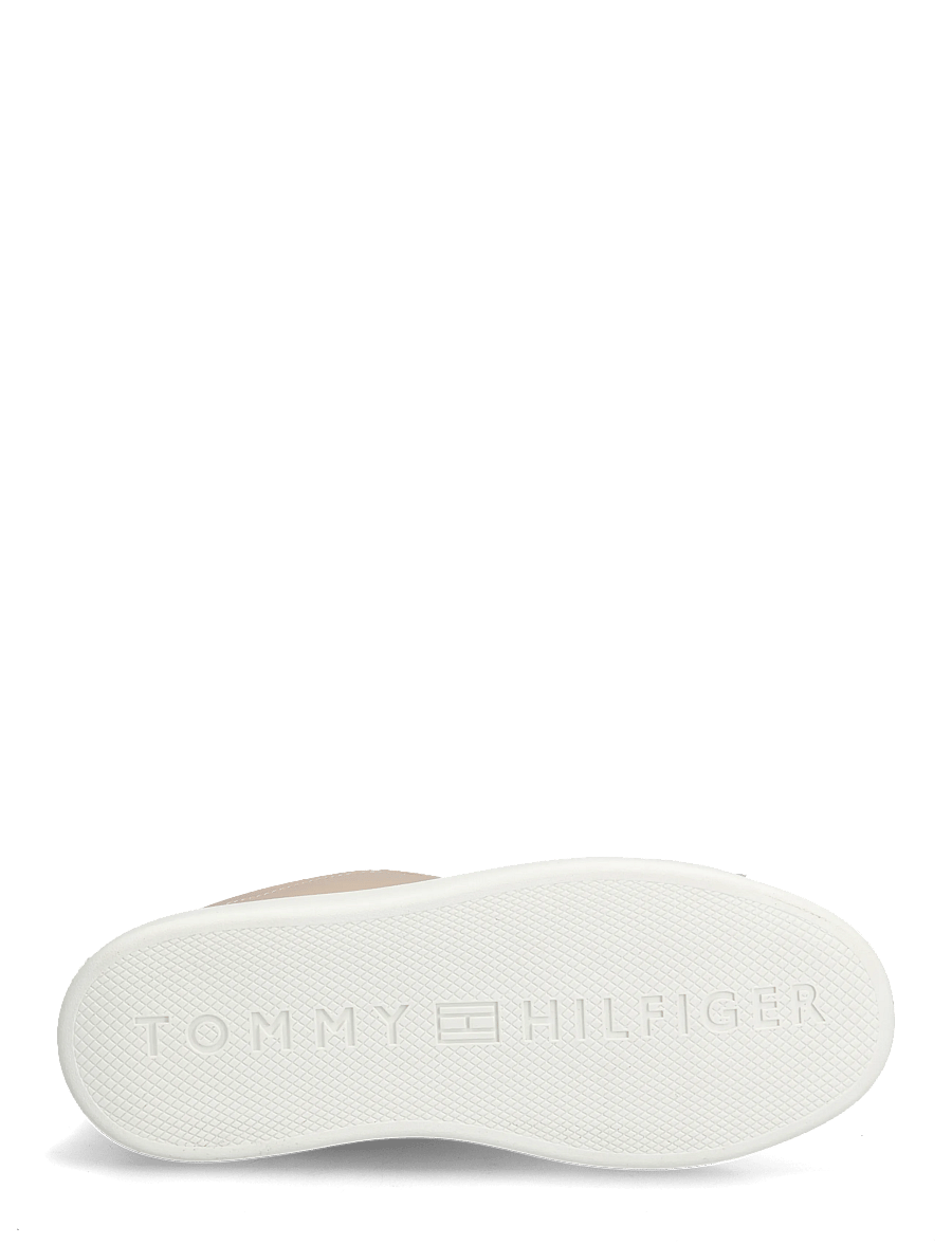 Tommy Hilfiger - ICON COURT LIGHT WEIGHT SHINNY - lave sneakers - misty blush - 4
