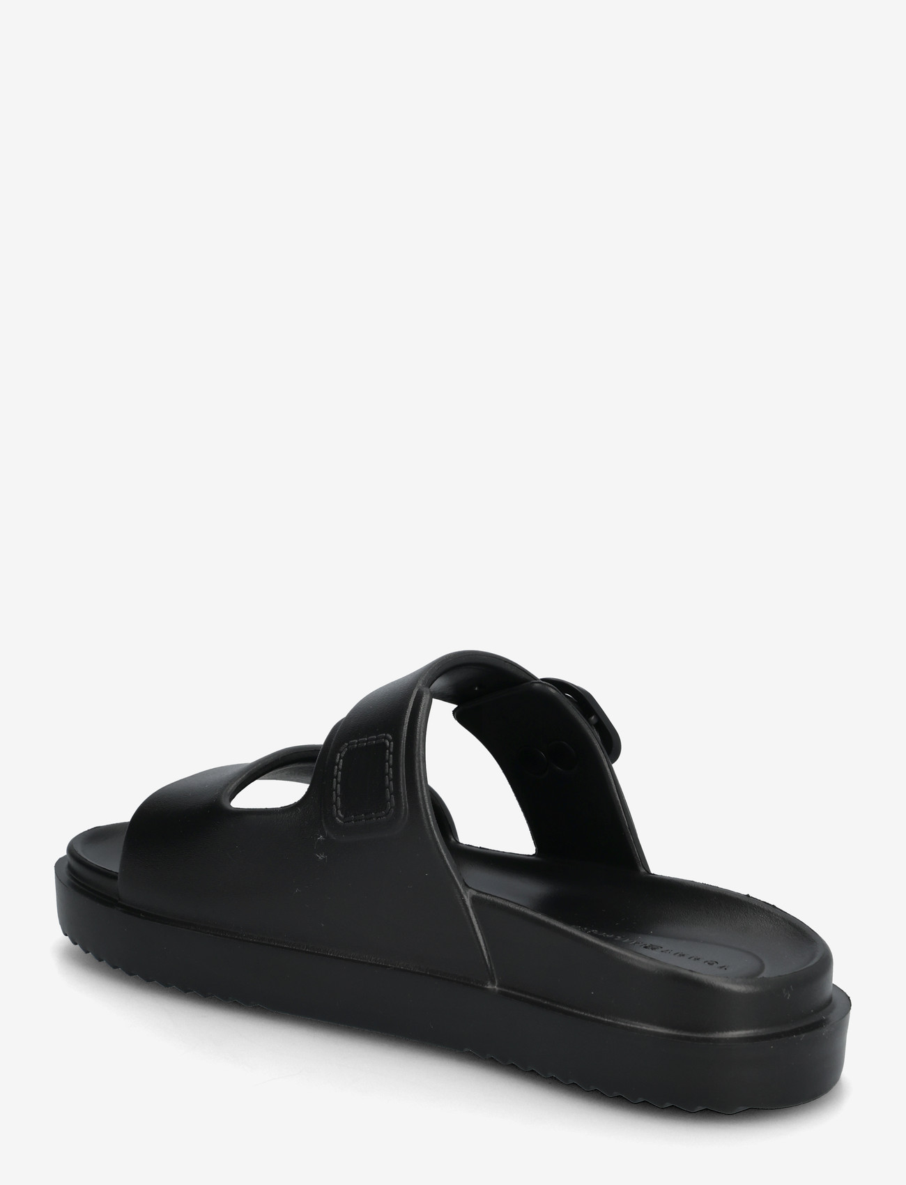 Tommy Hilfiger - TH LIGHT DOUBLE STRAP SANDAL - flade sandaler - black - 2