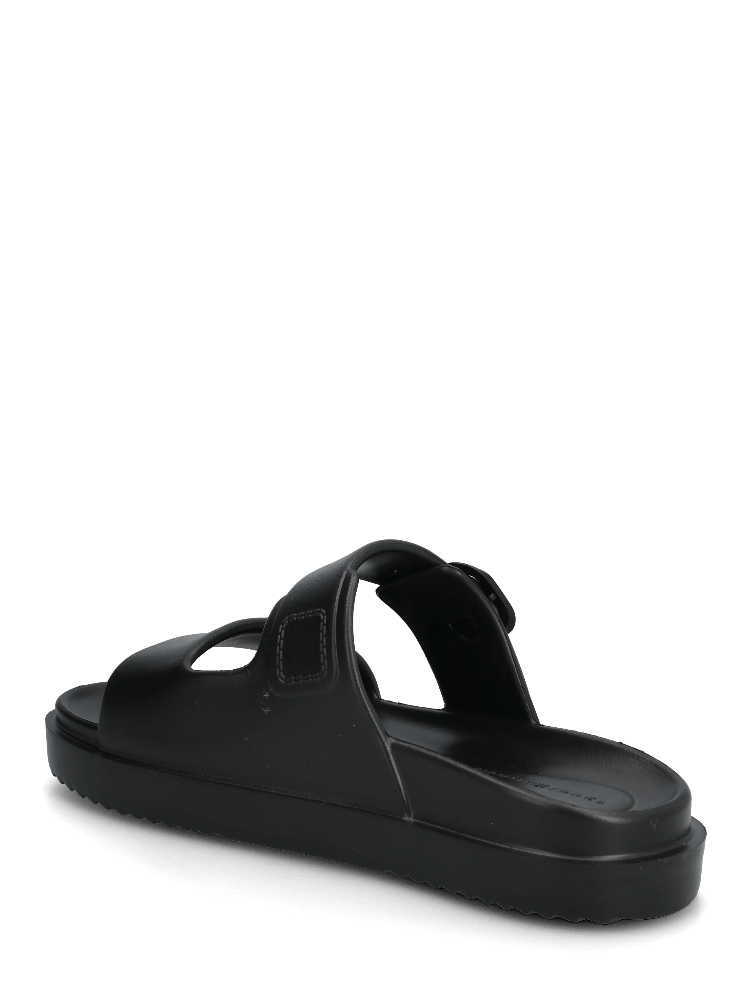 Tommy Hilfiger - TH LIGHT DOUBLE STRAP SANDAL - flade sandaler - black - 2