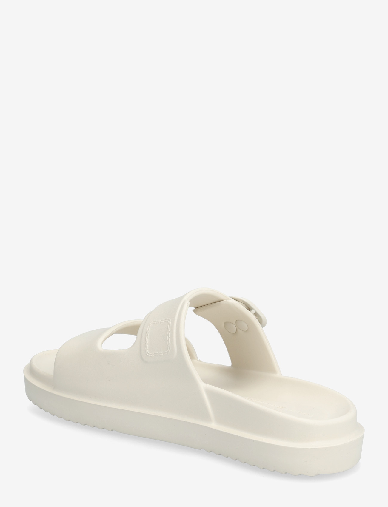 Tommy Hilfiger - TH LIGHT DOUBLE STRAP SANDAL - flade sandaler - soft cream - 2