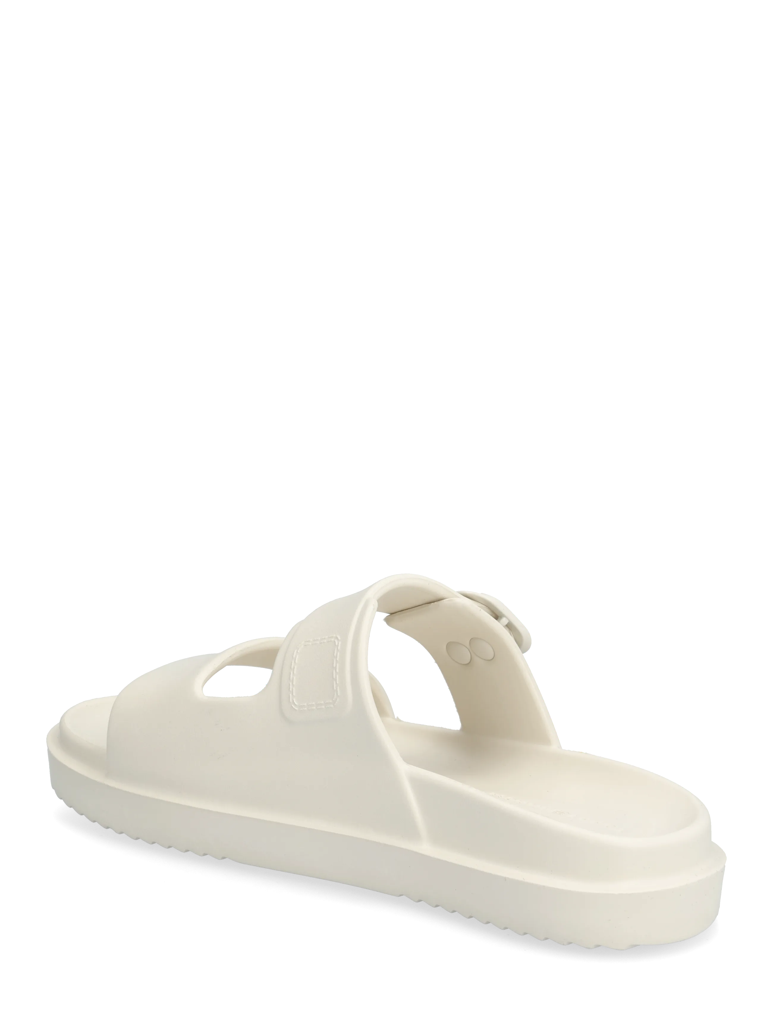 Tommy Hilfiger - TH LIGHT DOUBLE STRAP SANDAL - flat sandals - soft cream - 2