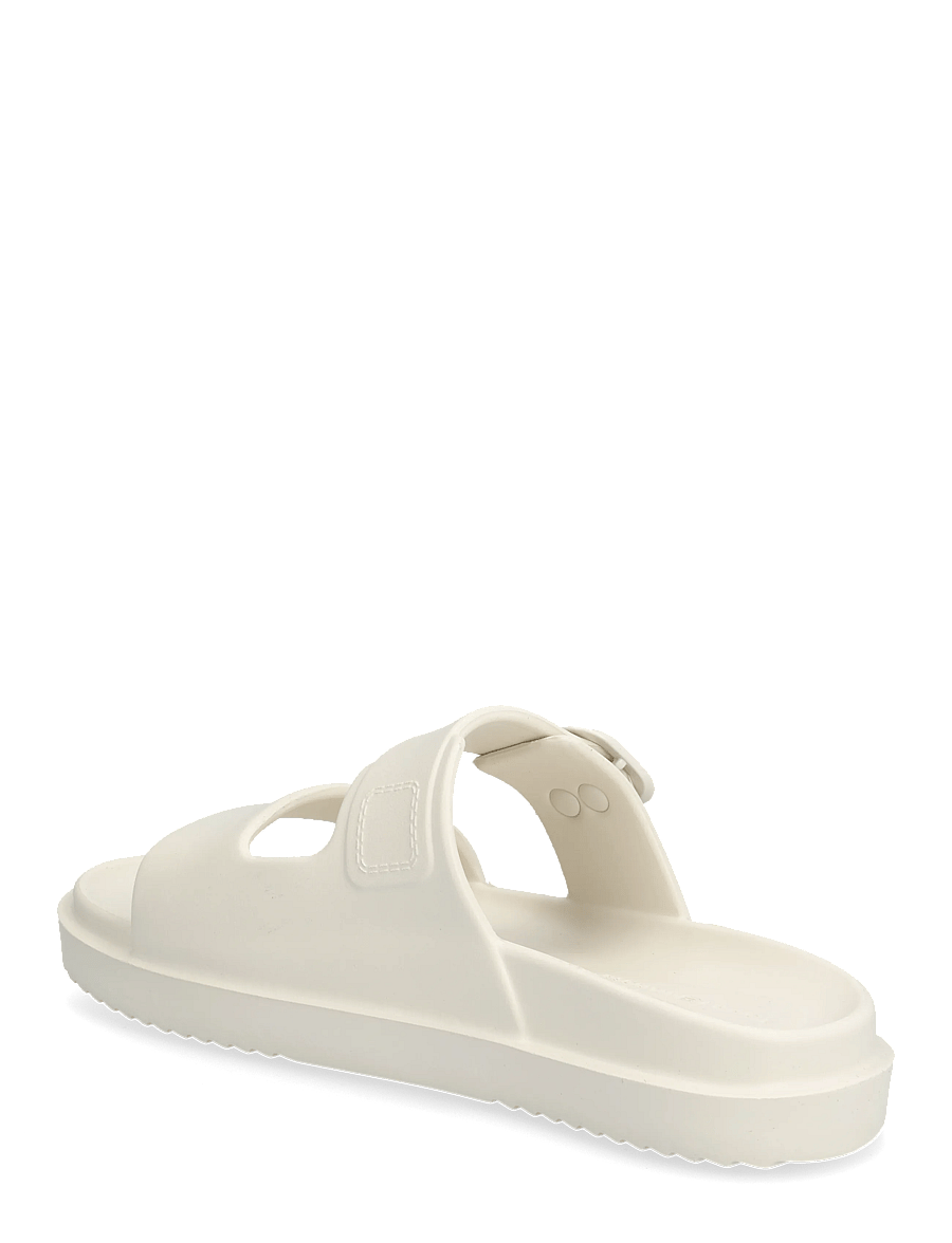 Tommy Hilfiger - TH LIGHT DOUBLE STRAP SANDAL - flache sandalen - soft cream - 2