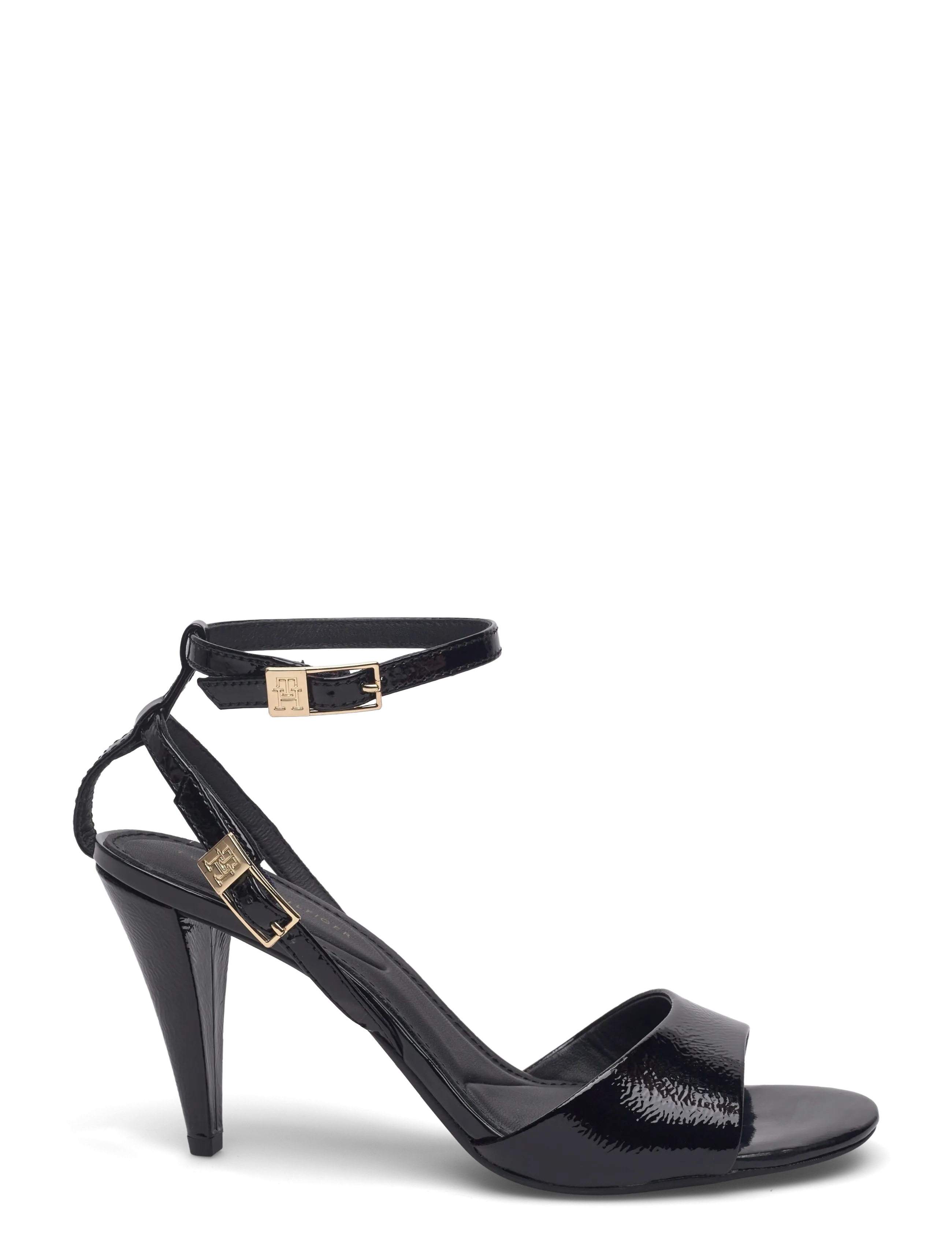 Tommy Hilfiger - TH ELEGANT PATENT SANDAL - black - 1