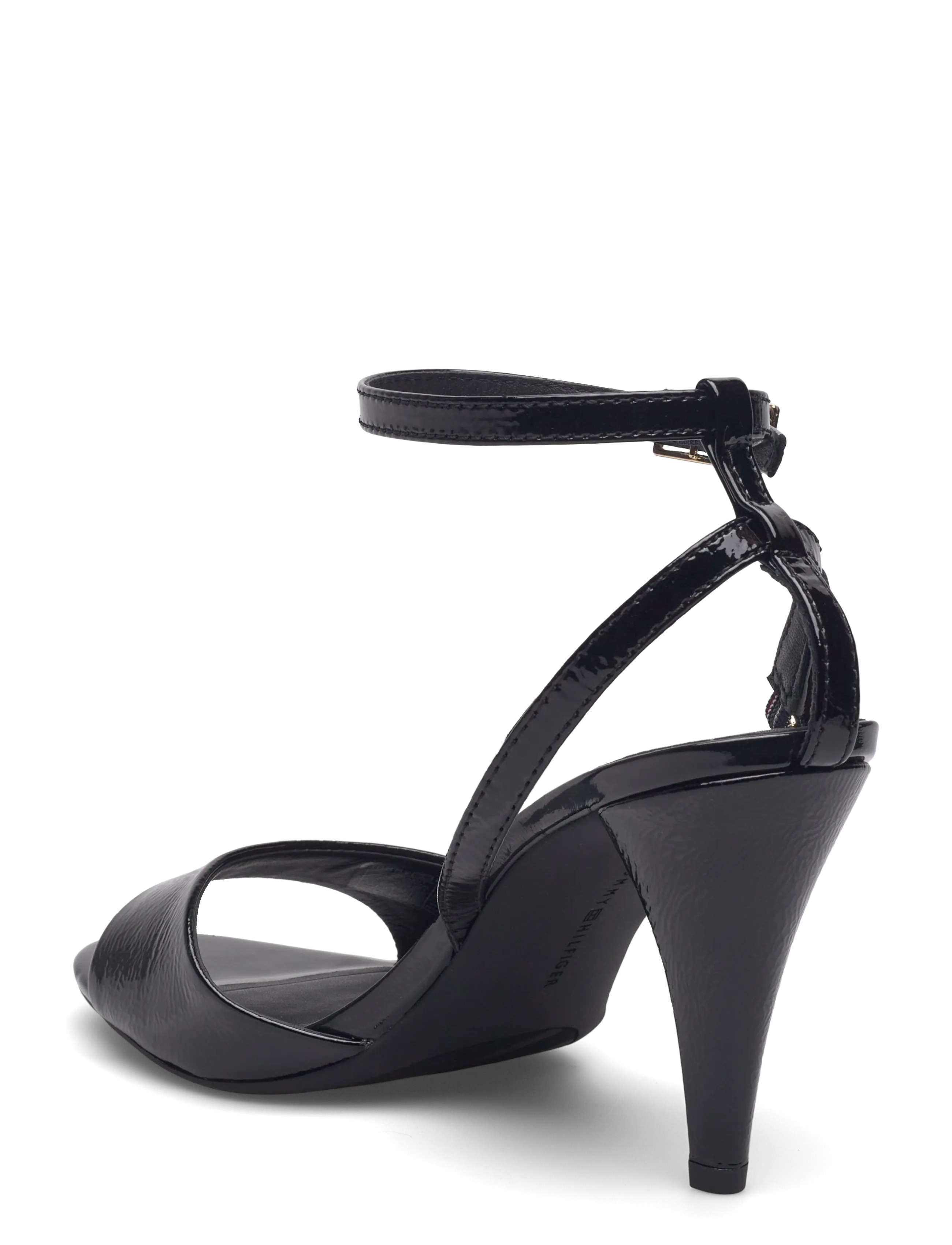 Tommy Hilfiger - TH ELEGANT PATENT SANDAL - black - 2