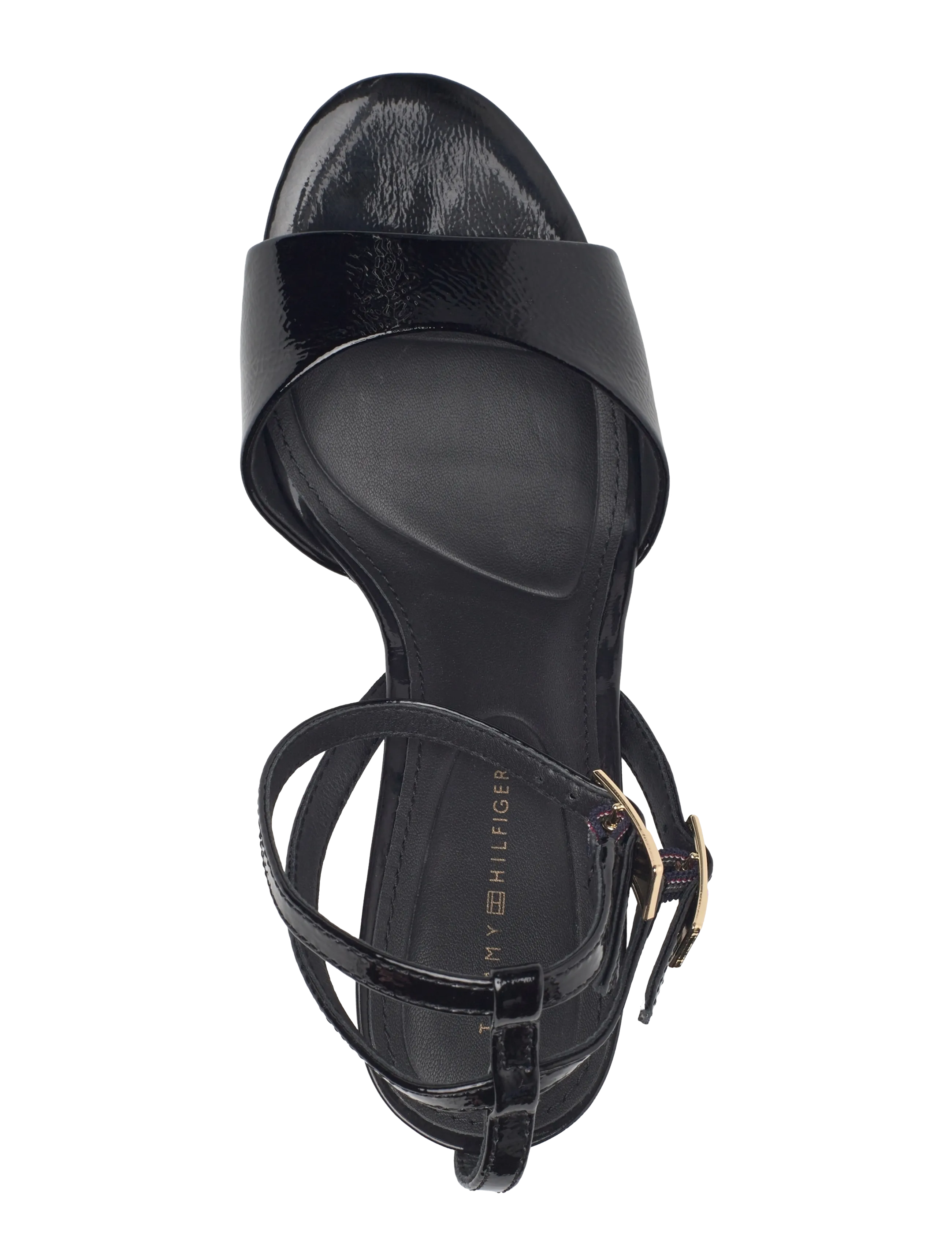 Tommy Hilfiger - TH ELEGANT PATENT SANDAL - black - 3