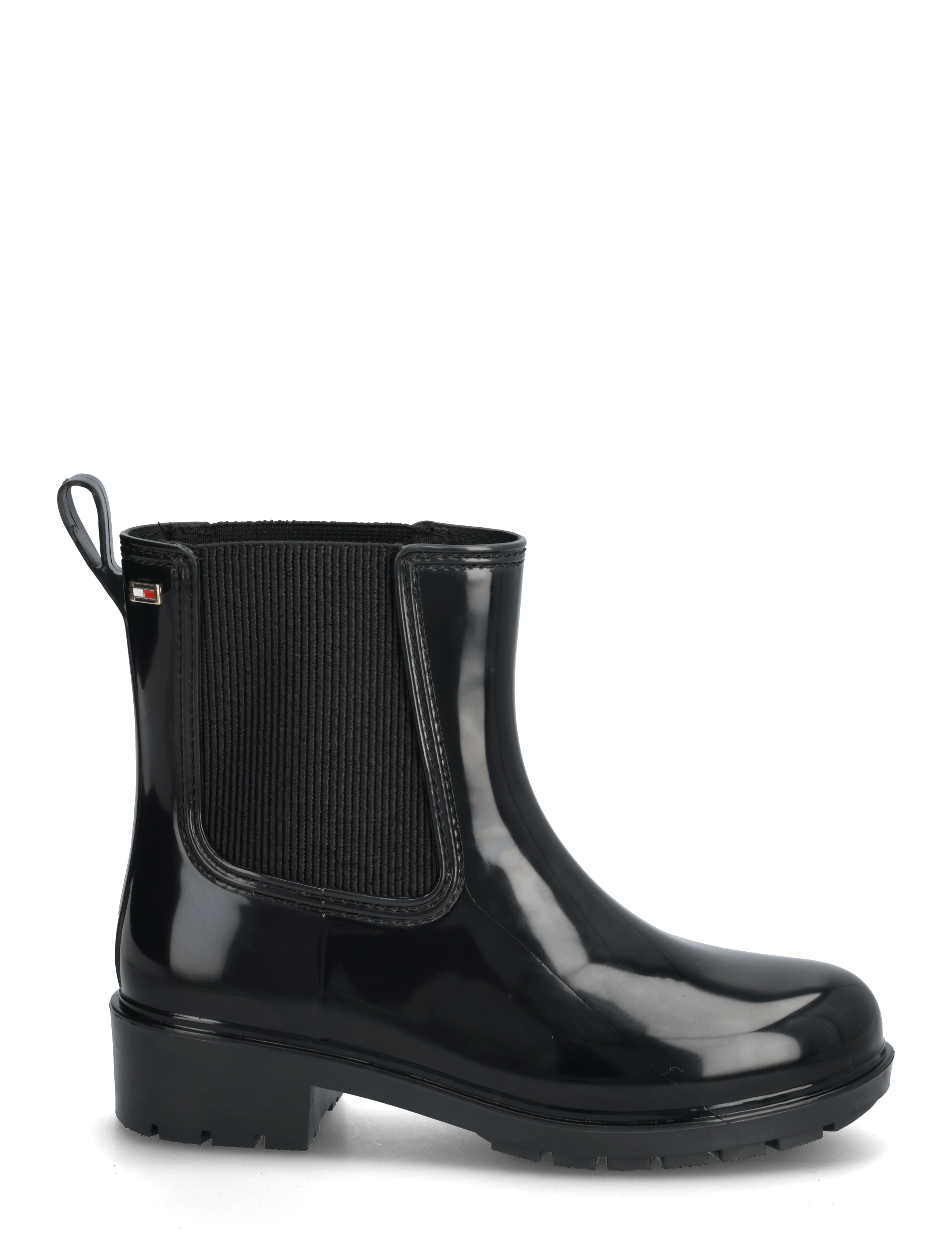 Tommy Hilfiger - FLAG HARDWARE RAINBOOT - black - 1