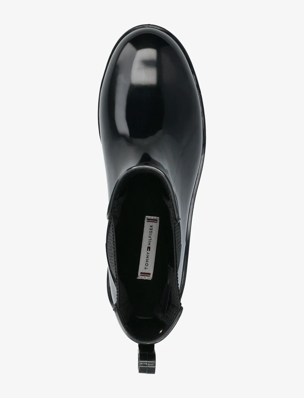 Tommy Hilfiger - FLAG HARDWARE RAINBOOT - alltags-style - black - 3