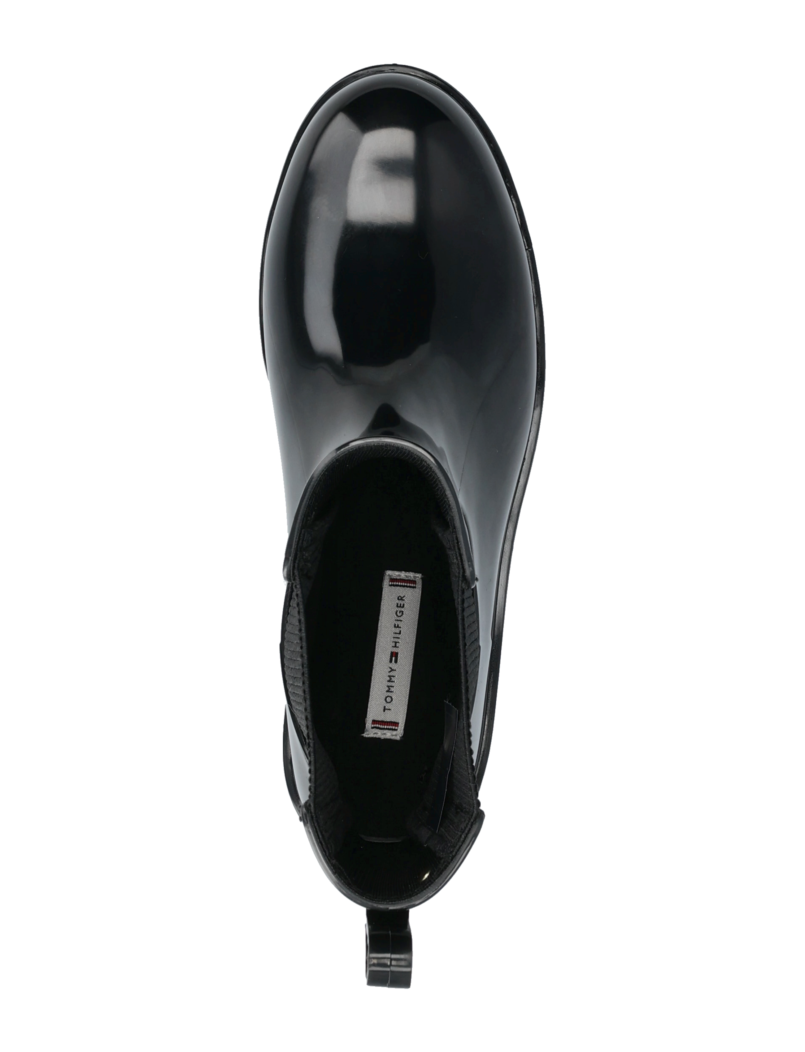 Tommy Hilfiger - FLAG HARDWARE RAINBOOT - black - 3