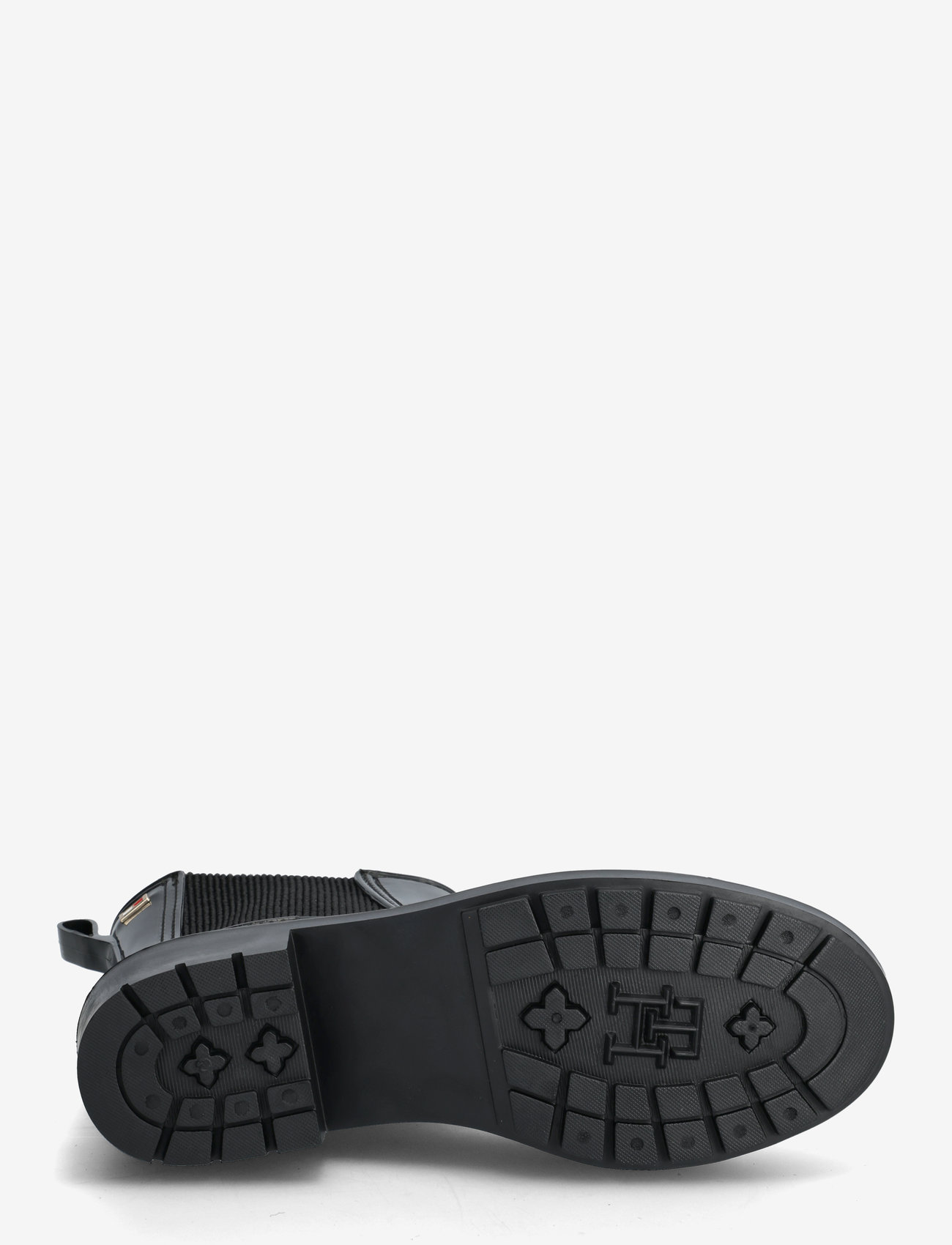 Tommy Hilfiger - FLAG HARDWARE RAINBOOT - igapäevane stiil - black - 4