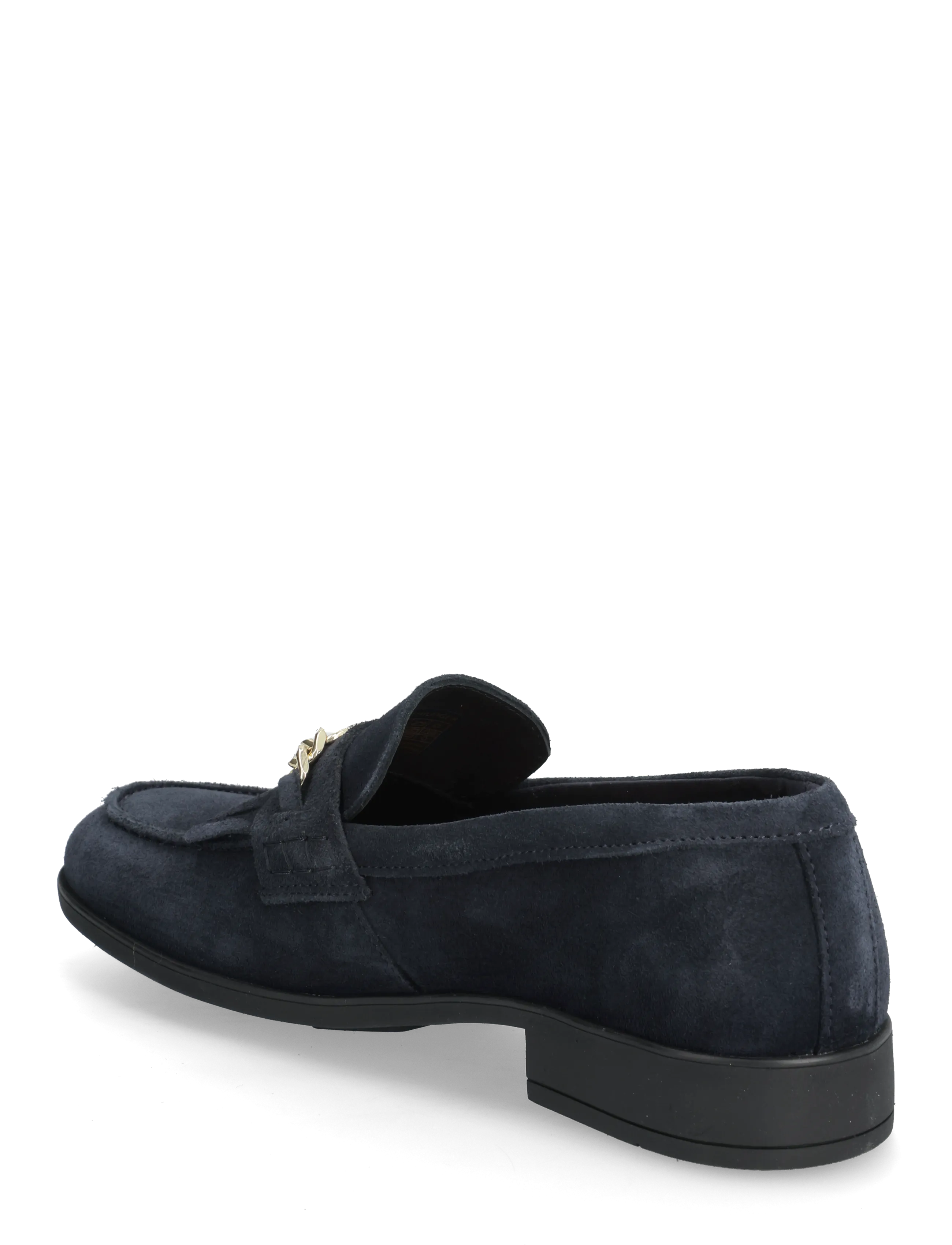 Tommy Hilfiger - TH CHAIN FRINGE SUEDE LOAFER - mode trends - space blue - 2