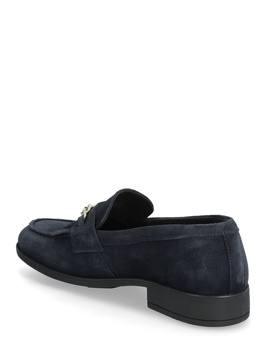 Tommy Hilfiger - TH CHAIN FRINGE SUEDE LOAFER - modetrends - space blue - 2