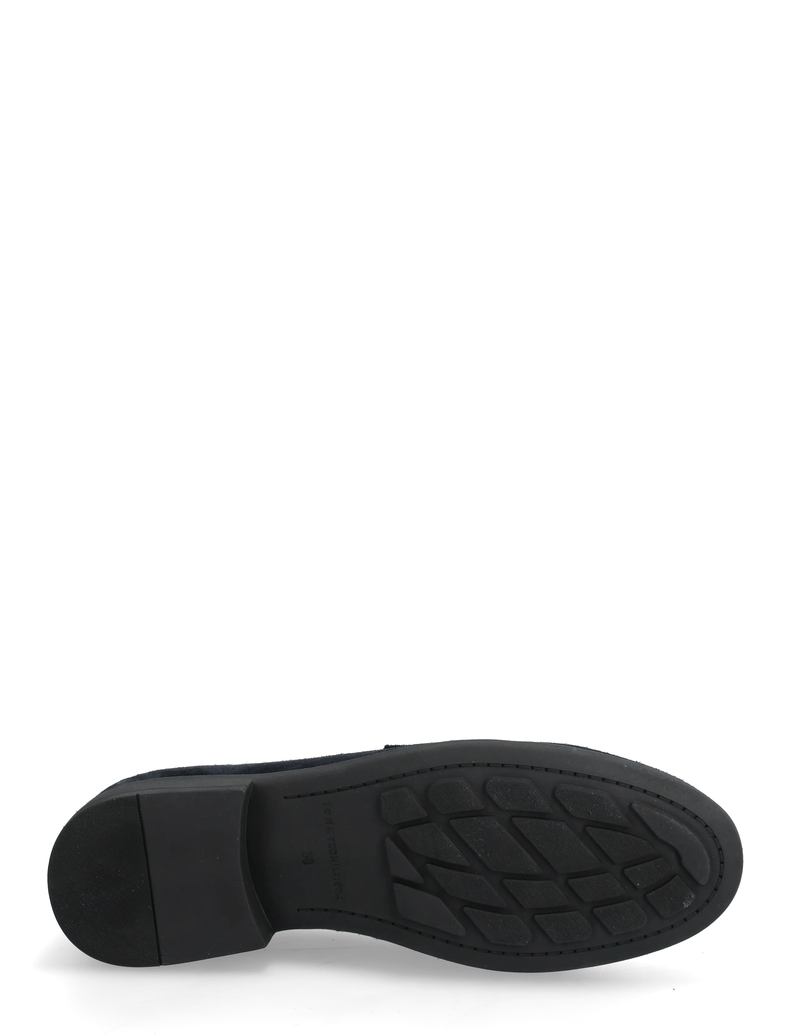 Tommy Hilfiger - TH CHAIN FRINGE SUEDE LOAFER - mode trends - space blue - 4