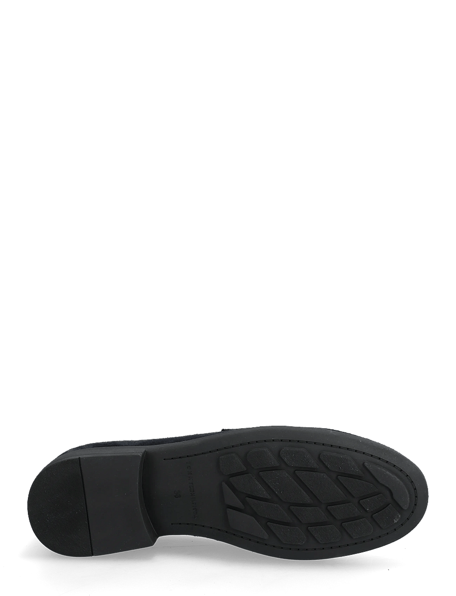 Tommy Hilfiger - TH CHAIN FRINGE SUEDE LOAFER - modetrends - space blue - 4