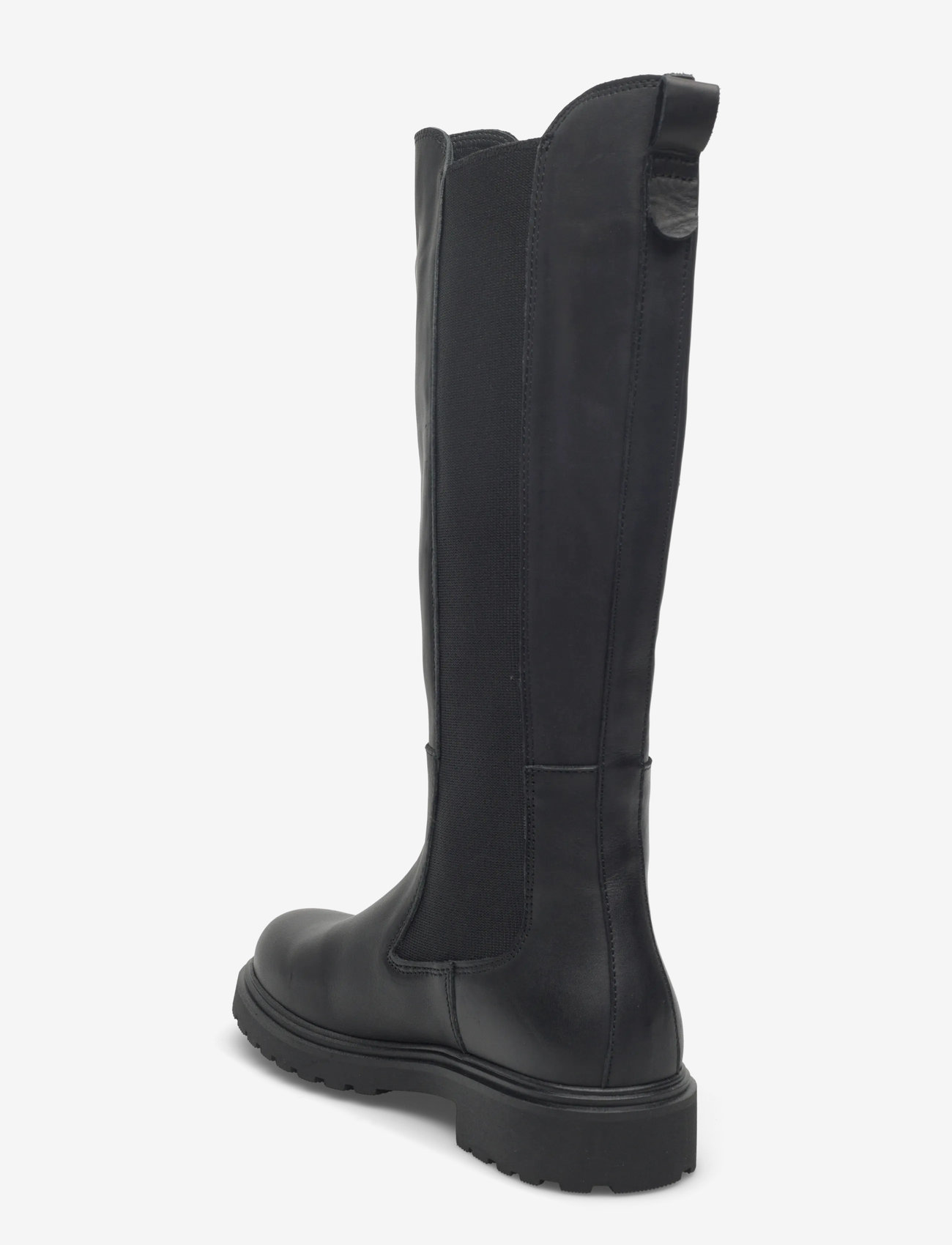 Tommy Hilfiger - TH LTHR CLEATED LONG BOOT - naised - black - 2