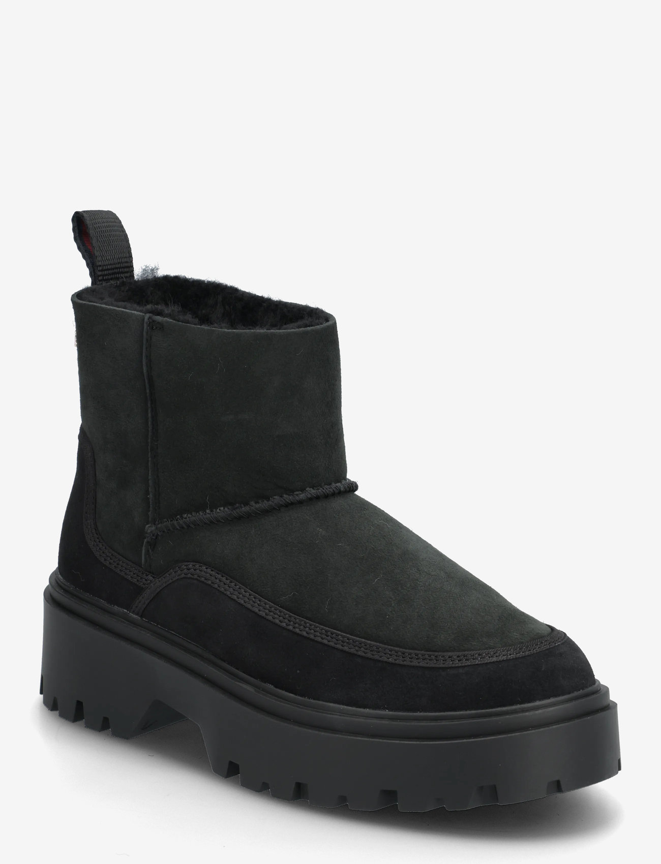 Tommy Hilfiger Real Shearling Pullon Snowboot (THSFW0FW08997) Teddy boots 