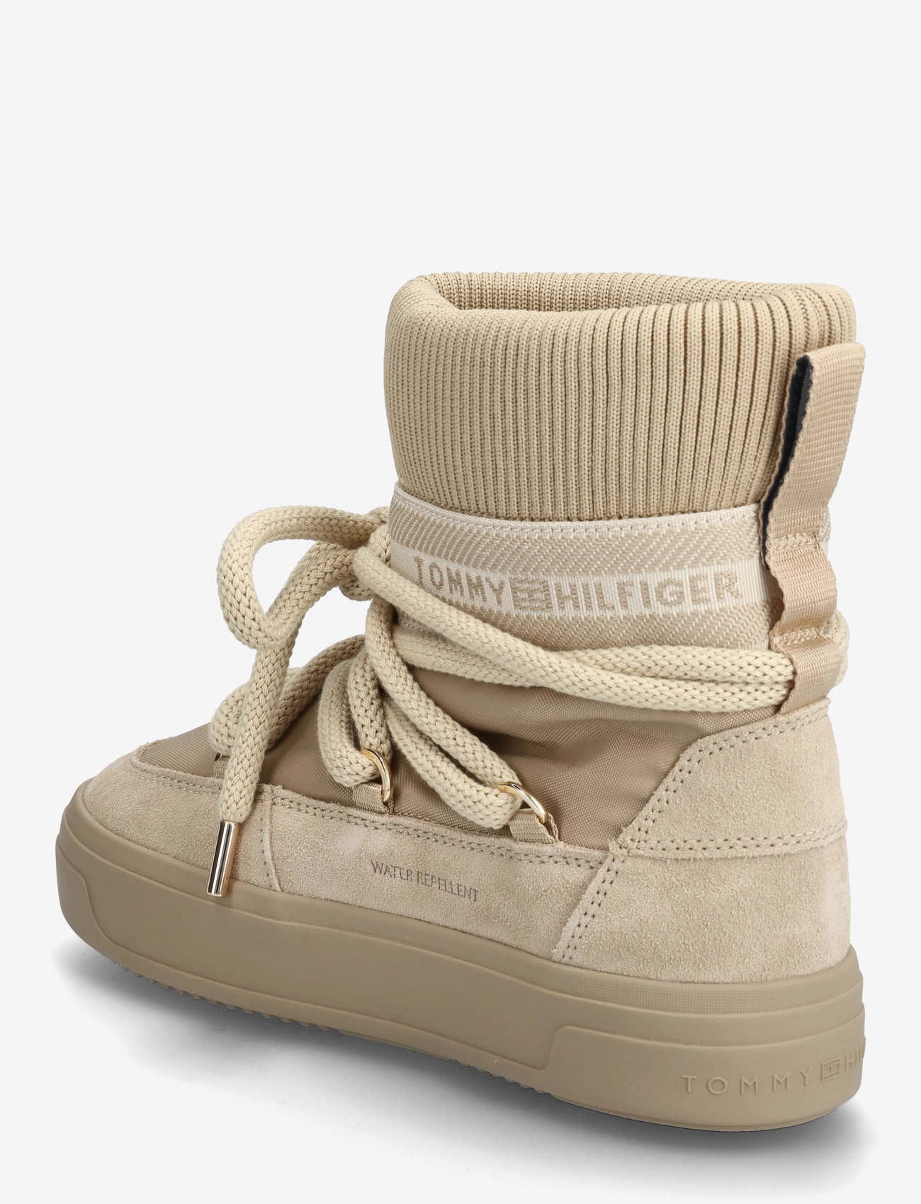 Tommy Hilfiger - TOMMYTECH LOGOTAPE SNOWBOOT WARM - lumesaapad - horseradish - 2