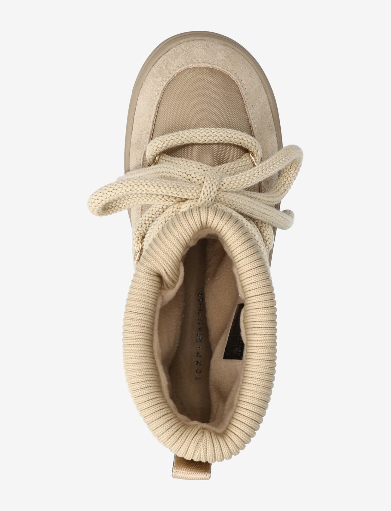 Tommy Hilfiger - TOMMYTECH LOGOTAPE SNOWBOOT WARM - lumesaapad - horseradish - 3