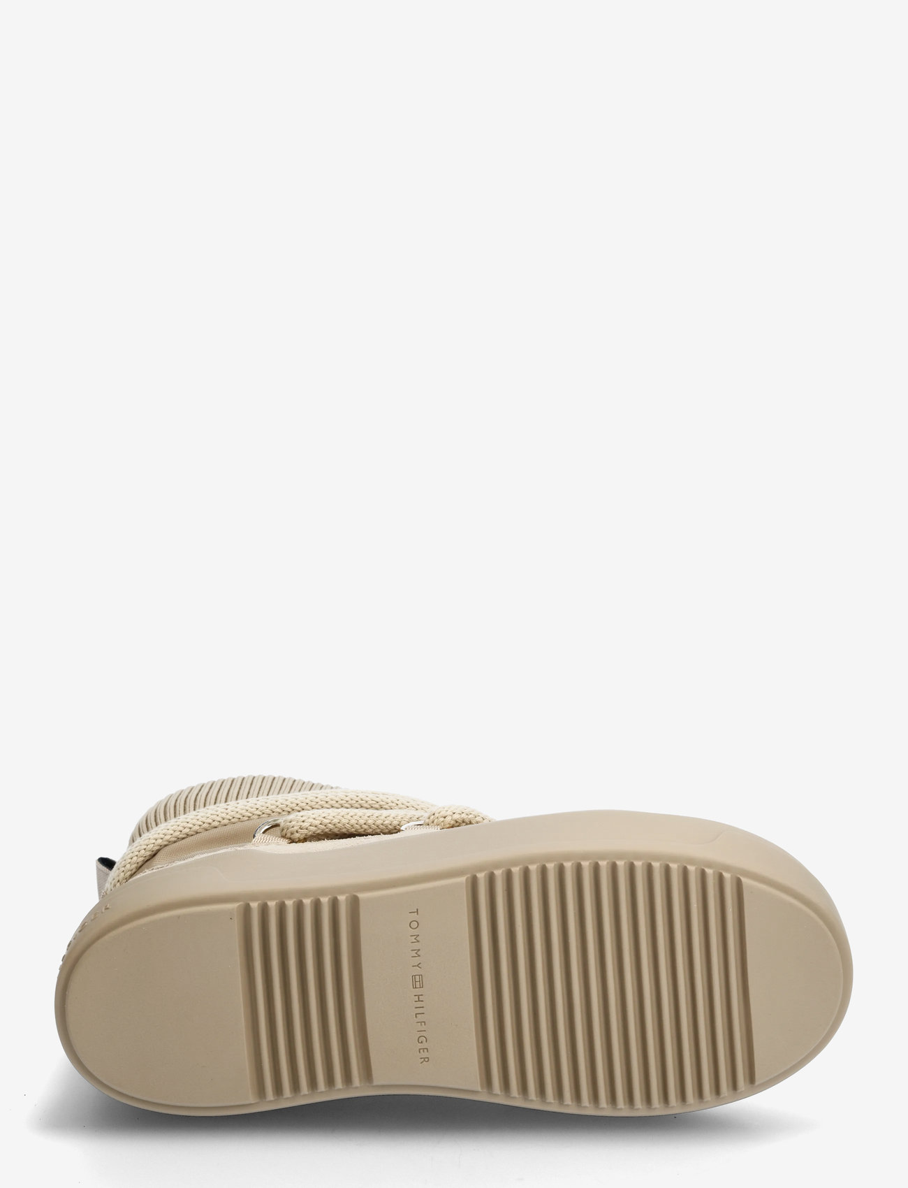 Tommy Hilfiger - TOMMYTECH LOGOTAPE SNOWBOOT WARM - lumesaapad - horseradish - 4