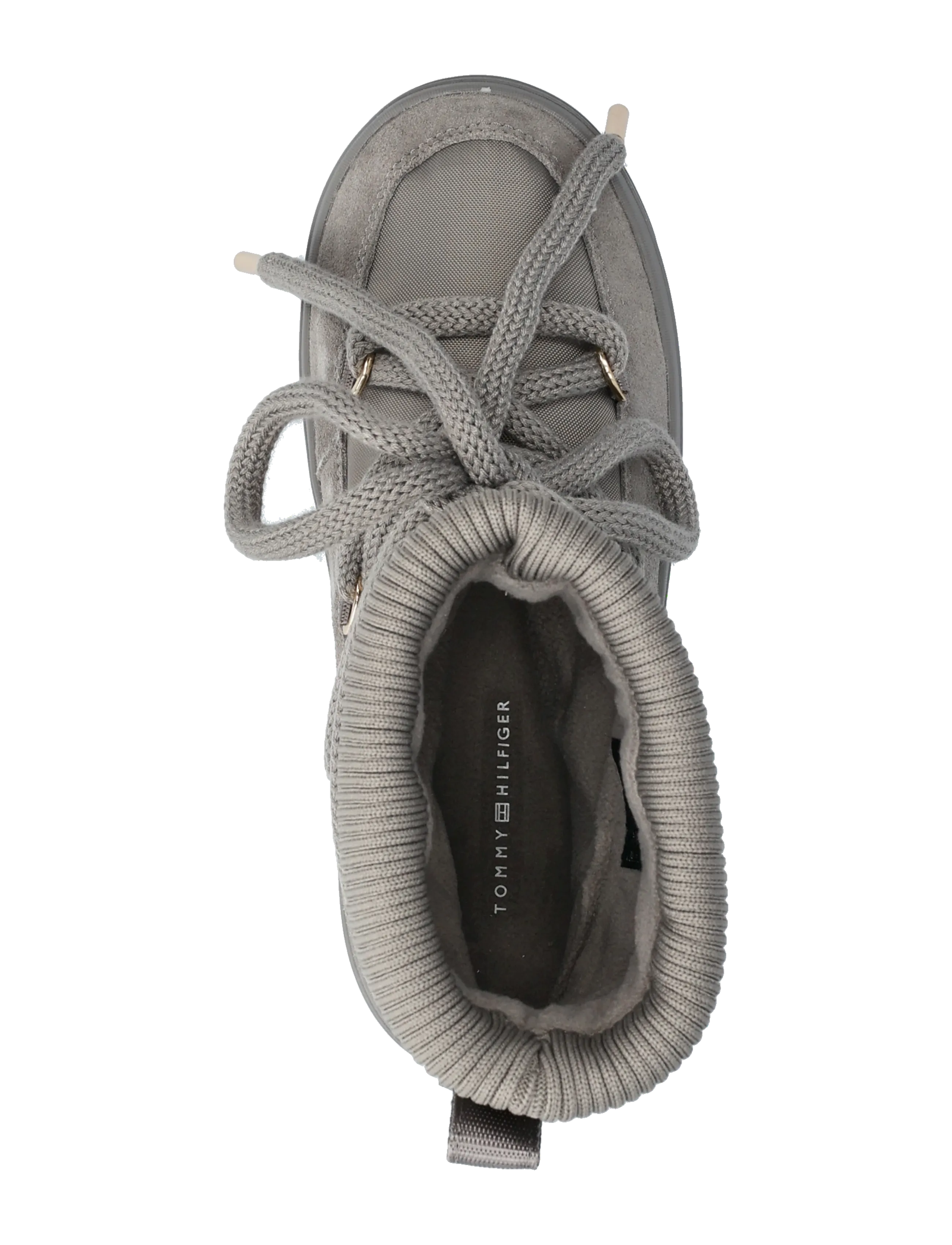 Tommy Hilfiger - TOMMYTECH LOGOTAPE SNOWBOOT WARM - kailiniai batai - pewter grey - 3