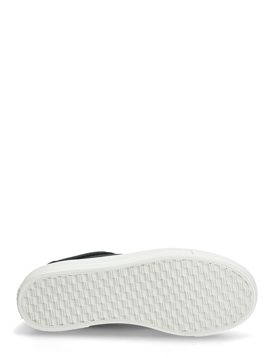 Tommy Hilfiger - TH FOXING PLATFORM LEATHER - lave sneakers - black ancient white - 4