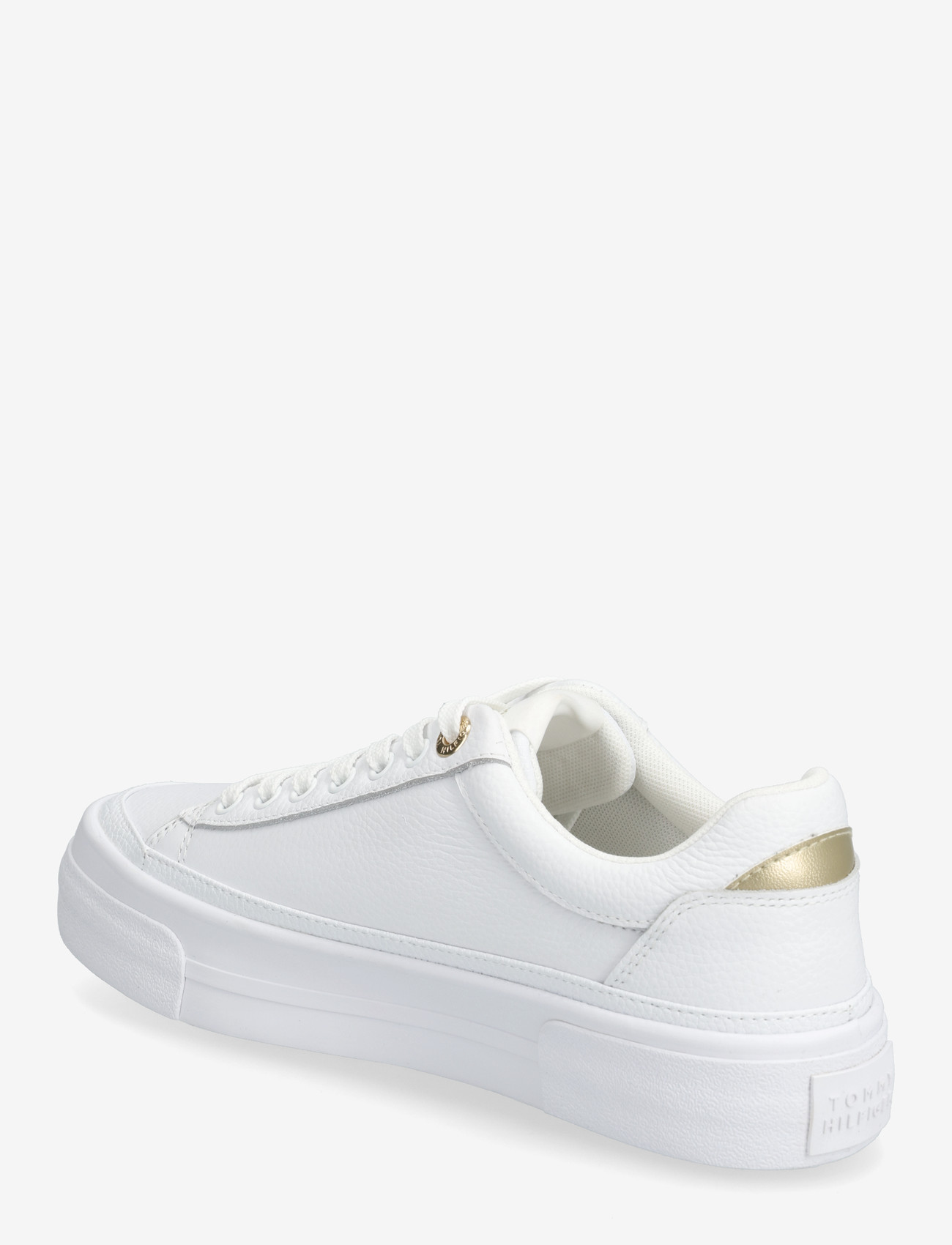 Tommy Hilfiger - TH FOXING PLATFORM LEATHER - låga sneakers - white - 2