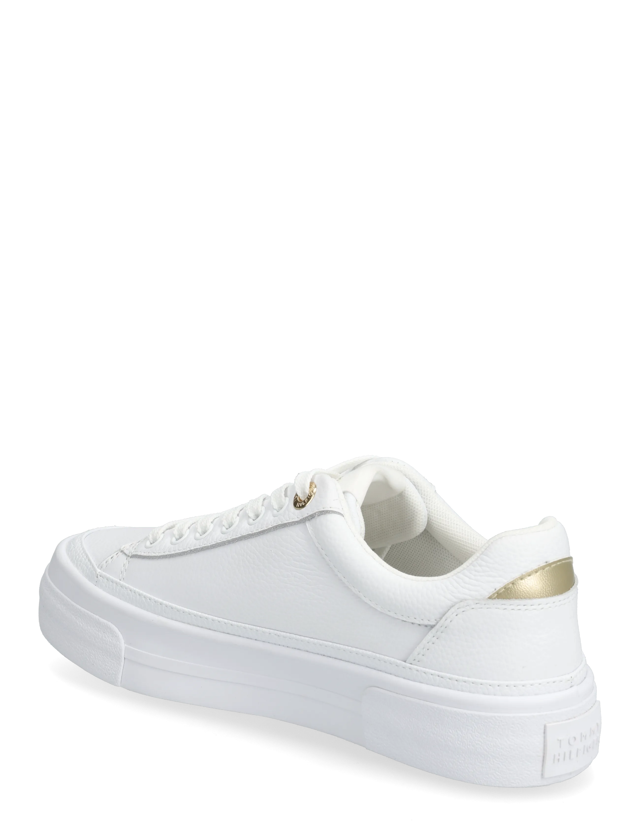 Tommy Hilfiger - TH FOXING PLATFORM LEATHER - niedrige sneakers - white - 2