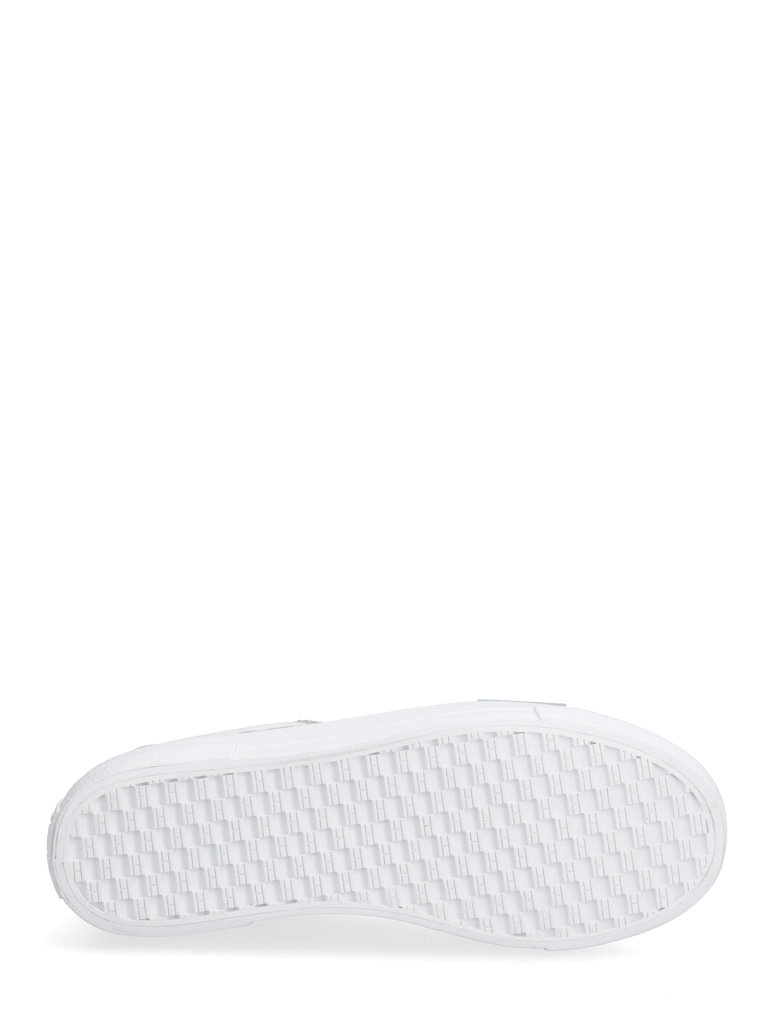 Tommy Hilfiger - TH FOXING PLATFORM LEATHER - niedrige sneakers - white - 4