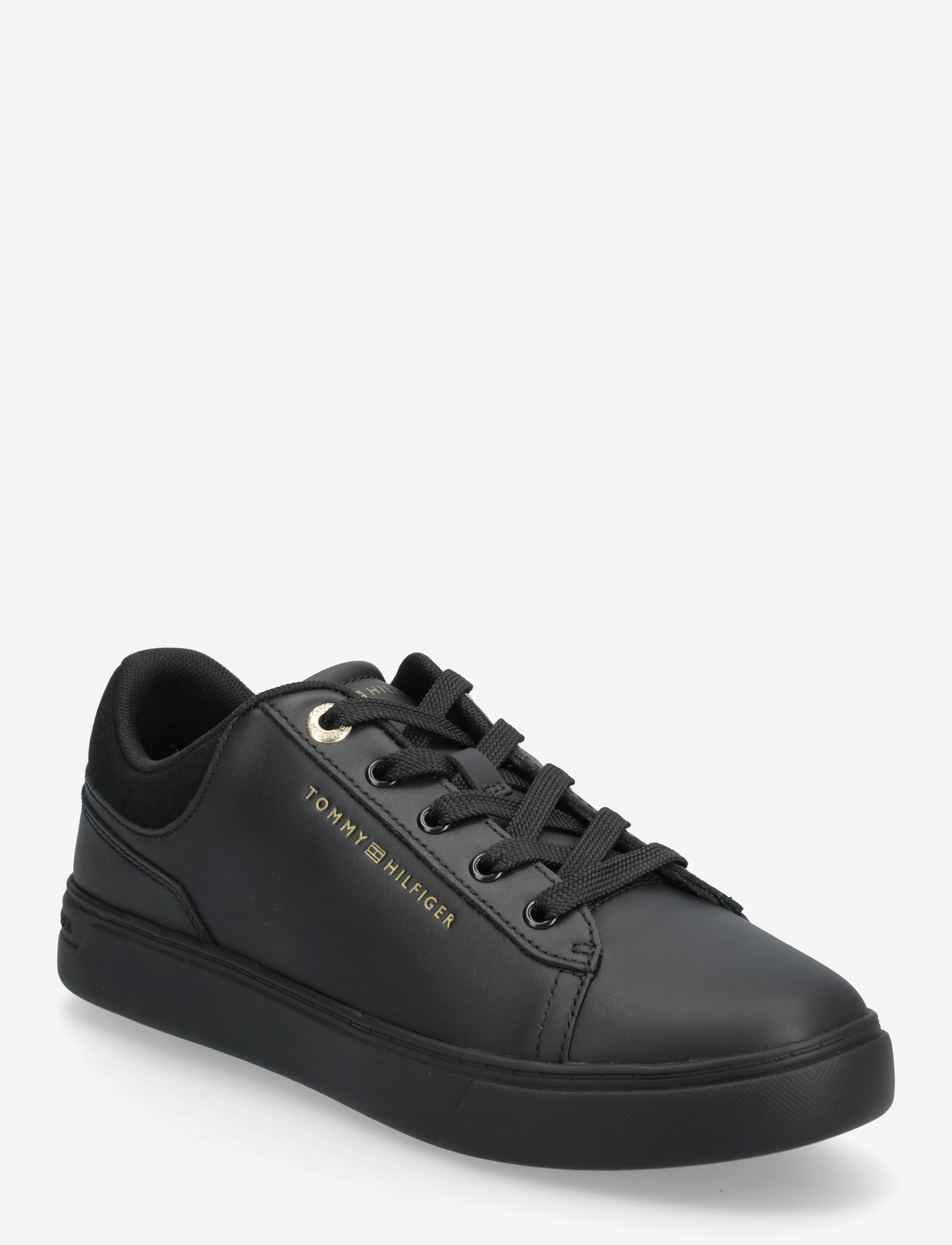 Tommy Hilfiger - CASUAL CUPSOLE SNEAKER - niedrige sneakers - black - 0