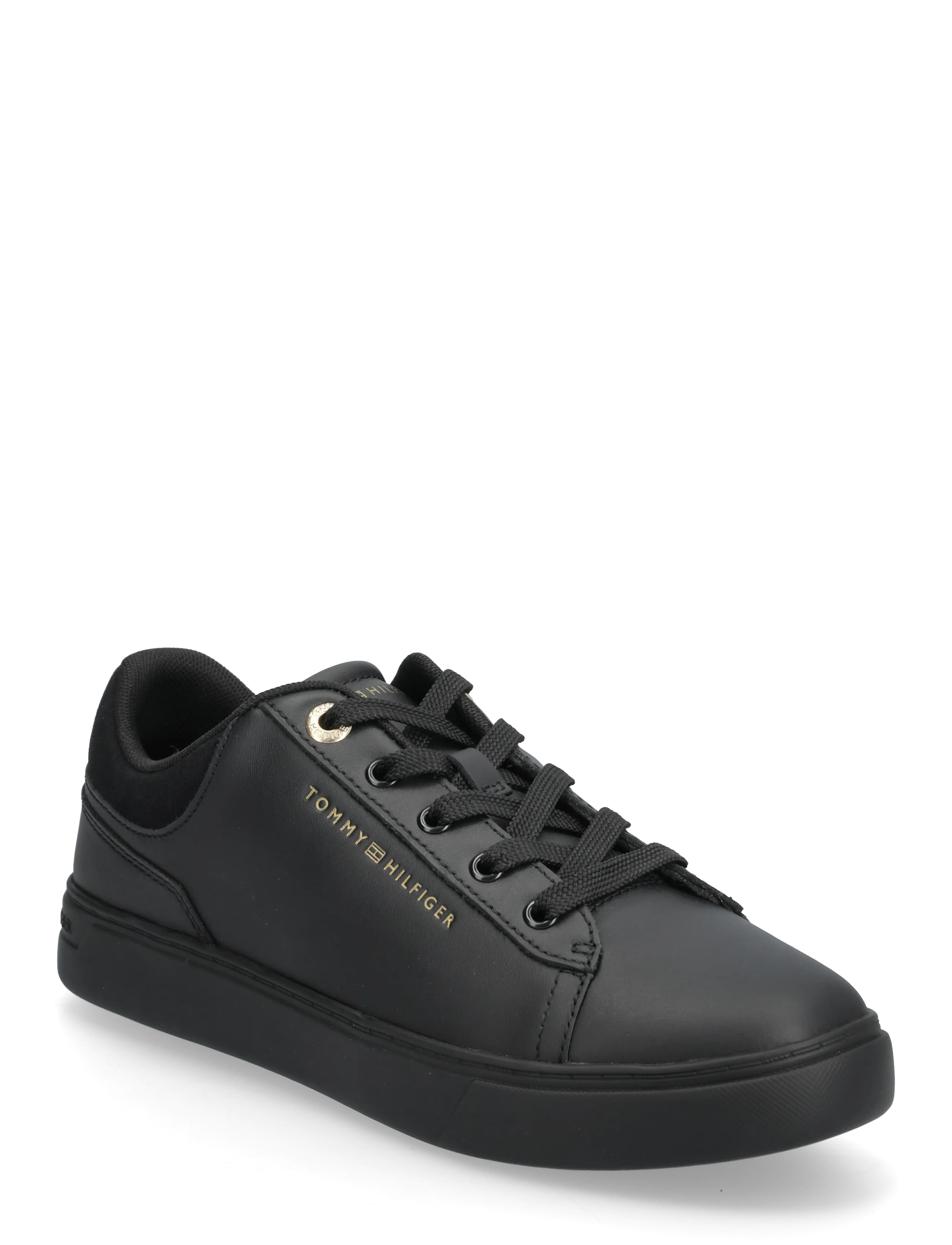 Tommy Hilfiger CASUAL CUPSOLE SNEAKER - Tommy Hilfiger - BLACK / black