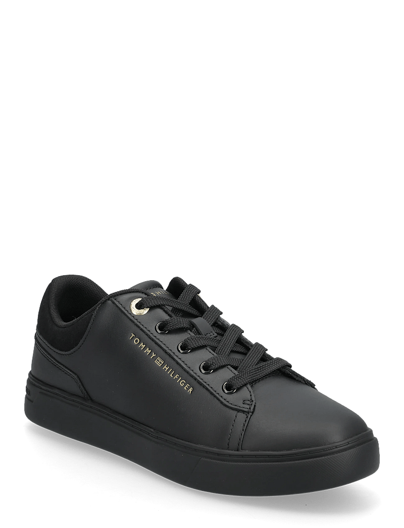 Tommy Hilfiger - CASUAL CUPSOLE SNEAKER - niedrige sneakers - black - 0