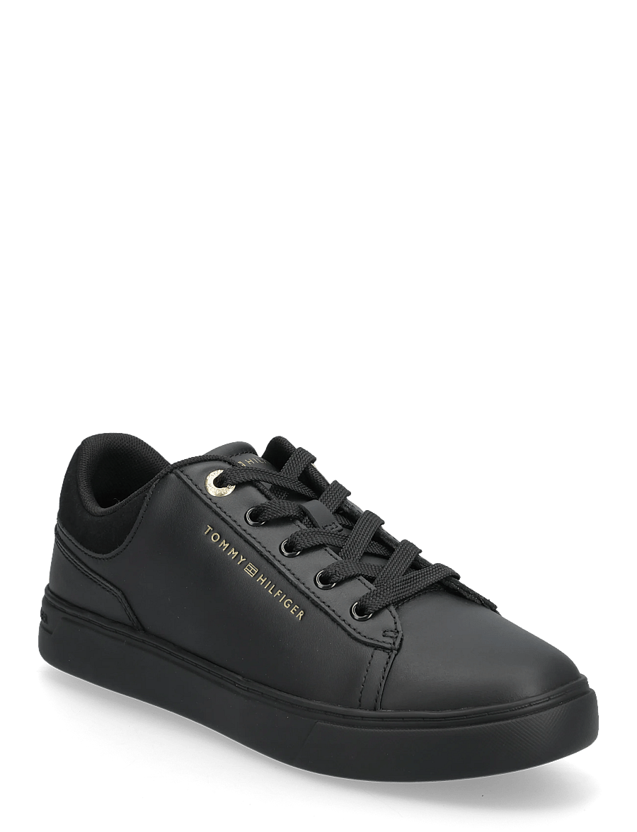 Tommy Hilfiger - CASUAL CUPSOLE SNEAKER - konfirmation - black - 0