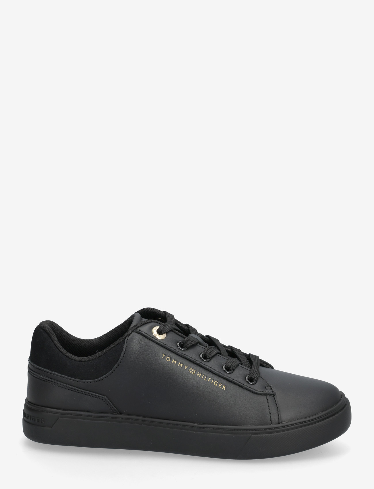 Tommy Hilfiger - CASUAL CUPSOLE SNEAKER - niedrige sneakers - black - 1