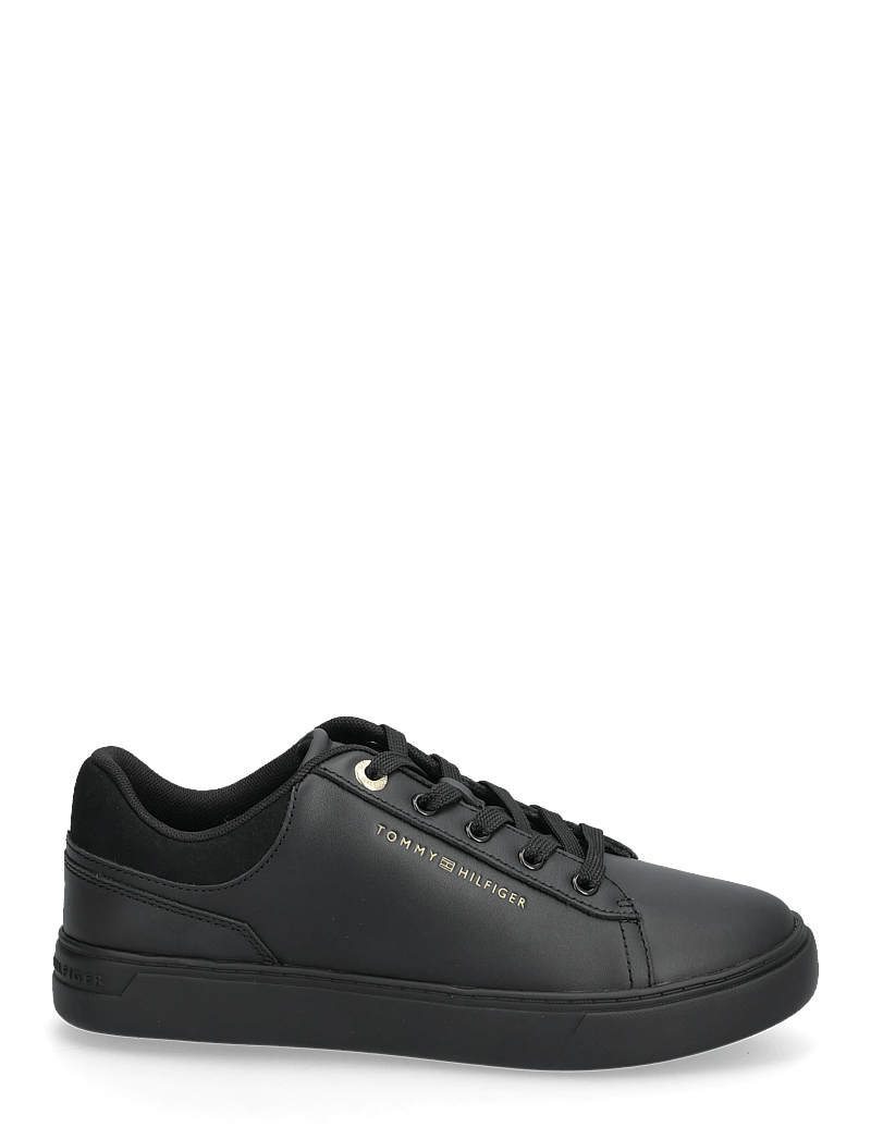 Tommy Hilfiger - CASUAL CUPSOLE SNEAKER - niedrige sneakers - black - 1