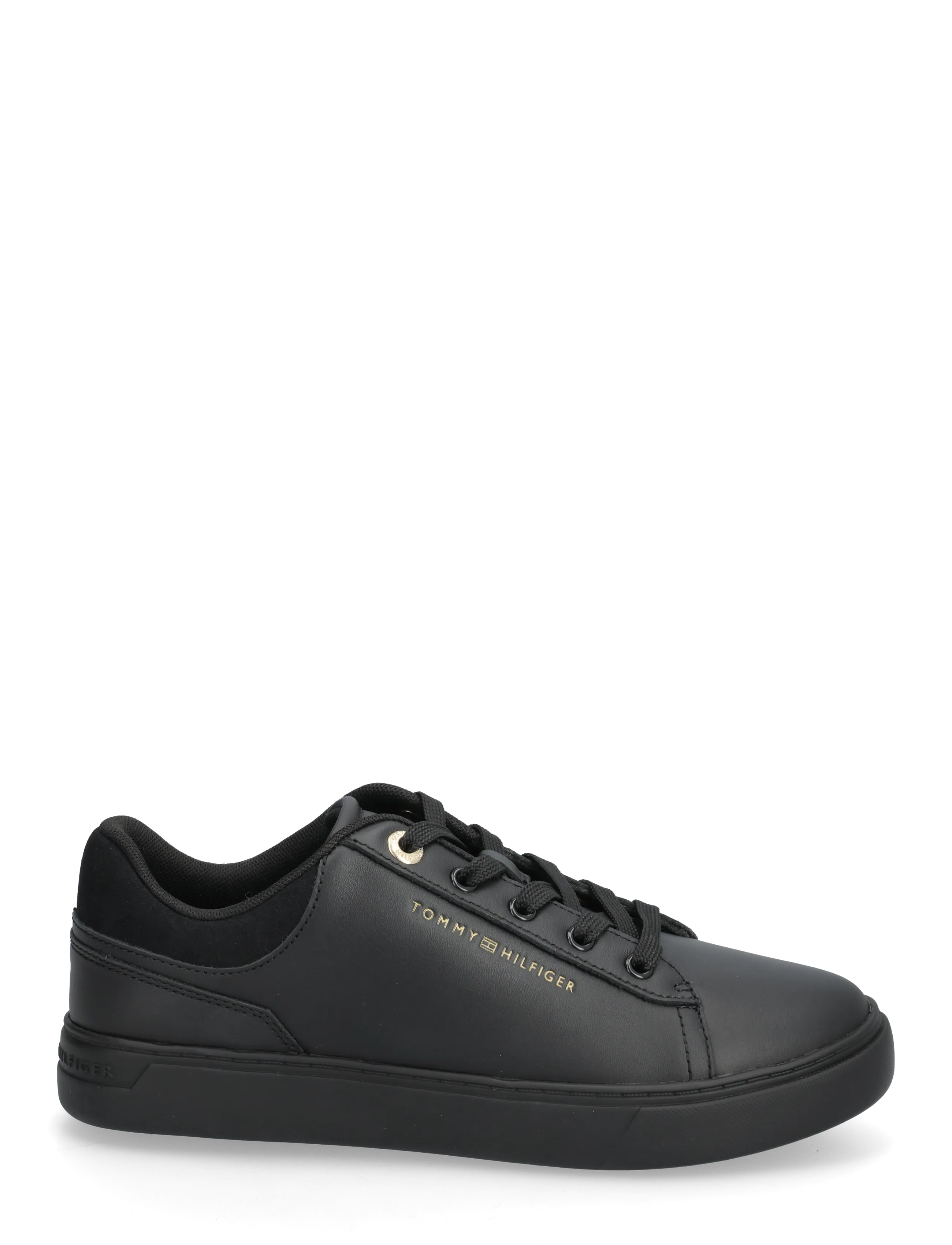 Tommy Hilfiger - CASUAL CUPSOLE SNEAKER - konfirmationstøj - black - 1