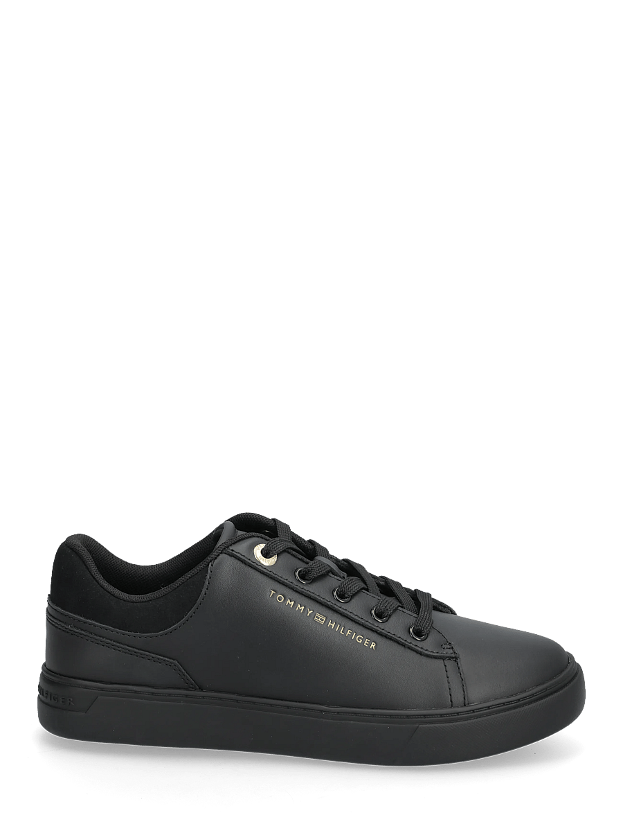 Tommy Hilfiger - CASUAL CUPSOLE SNEAKER - konfirmation - black - 1