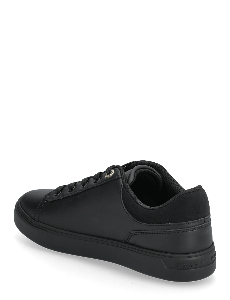 Tommy Hilfiger - CASUAL CUPSOLE SNEAKER - niedrige sneakers - black - 2