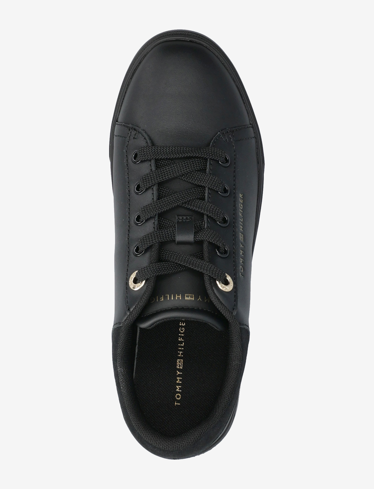 Tommy Hilfiger - CASUAL CUPSOLE SNEAKER - niedrige sneakers - black - 3