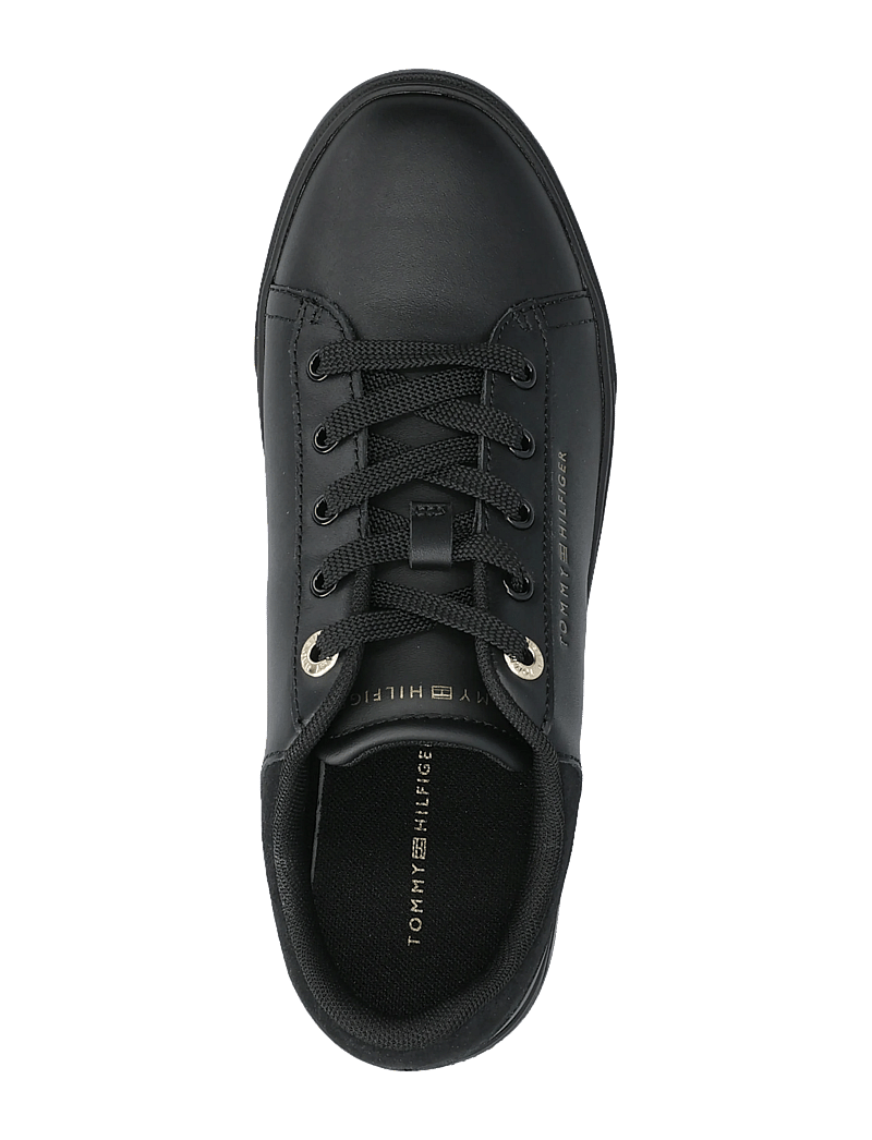 Tommy Hilfiger - CASUAL CUPSOLE SNEAKER - niedrige sneakers - black - 3