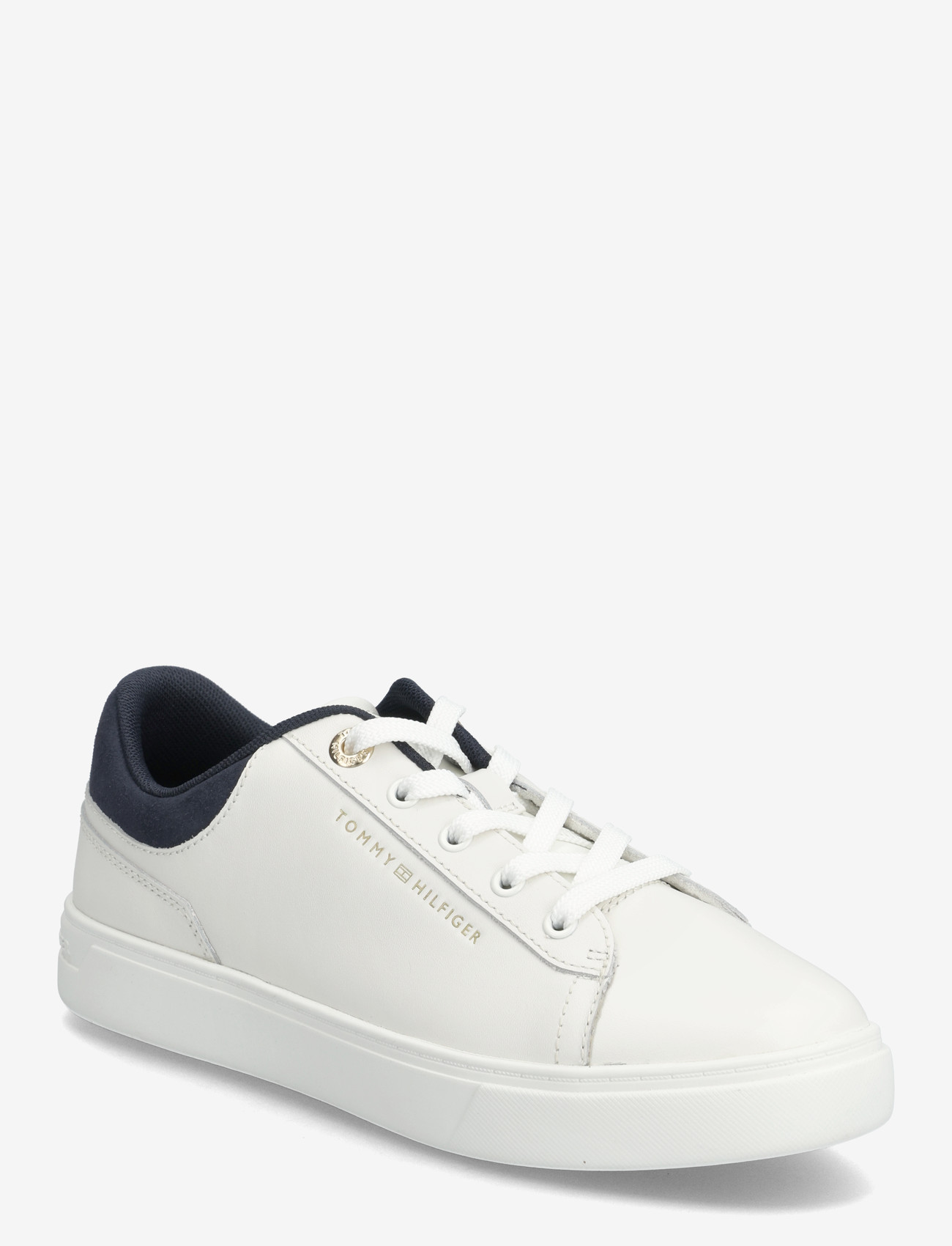 Tommy Hilfiger - CASUAL CUPSOLE SNEAKER - konfirmatsioon - ecru space blue - 0