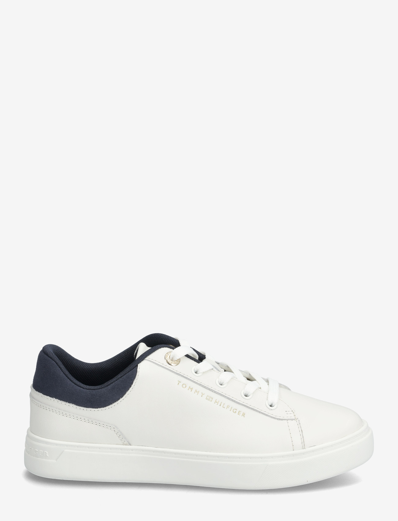 Tommy Hilfiger - CASUAL CUPSOLE SNEAKER - konfirmatsioon - ecru space blue - 1
