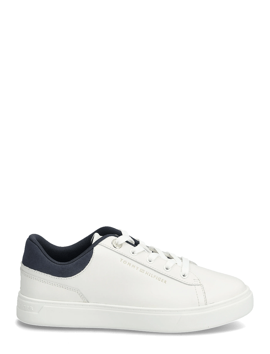 Tommy Hilfiger - CASUAL CUPSOLE SNEAKER - konfirmation - ecru space blue - 1