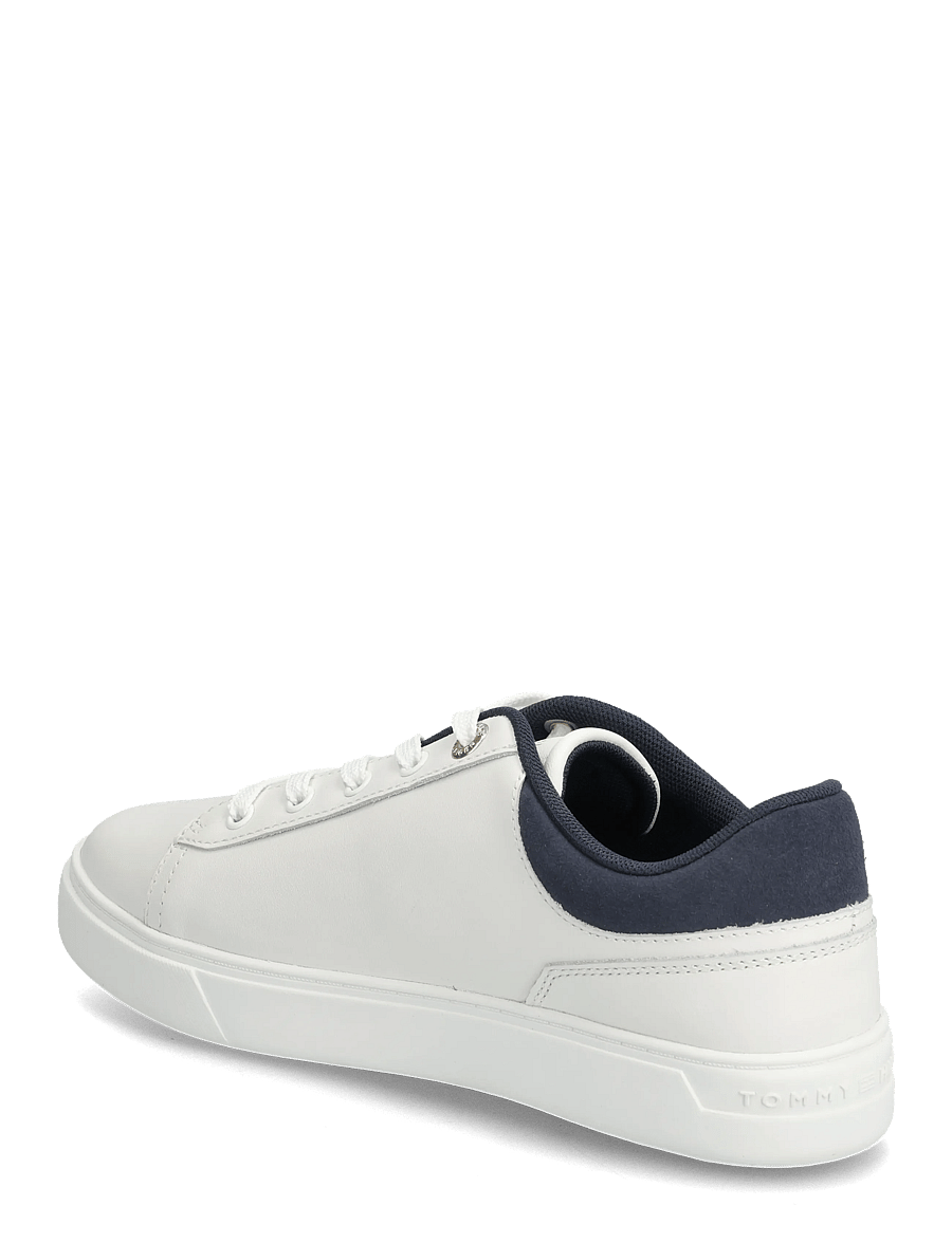Tommy Hilfiger - CASUAL CUPSOLE SNEAKER - konfirmation - ecru space blue - 2
