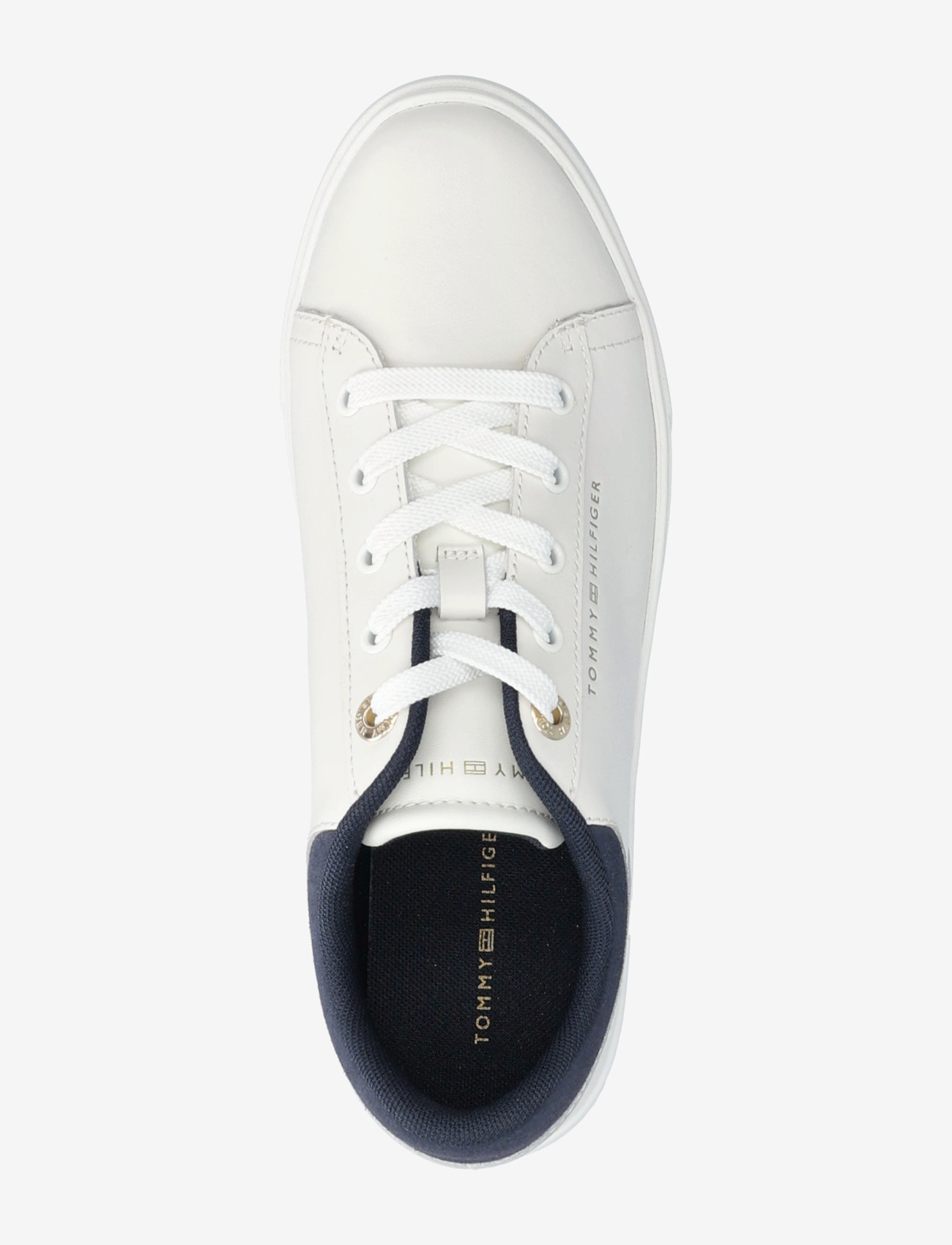 Tommy Hilfiger - CASUAL CUPSOLE SNEAKER - konfirmatsioon - ecru space blue - 3