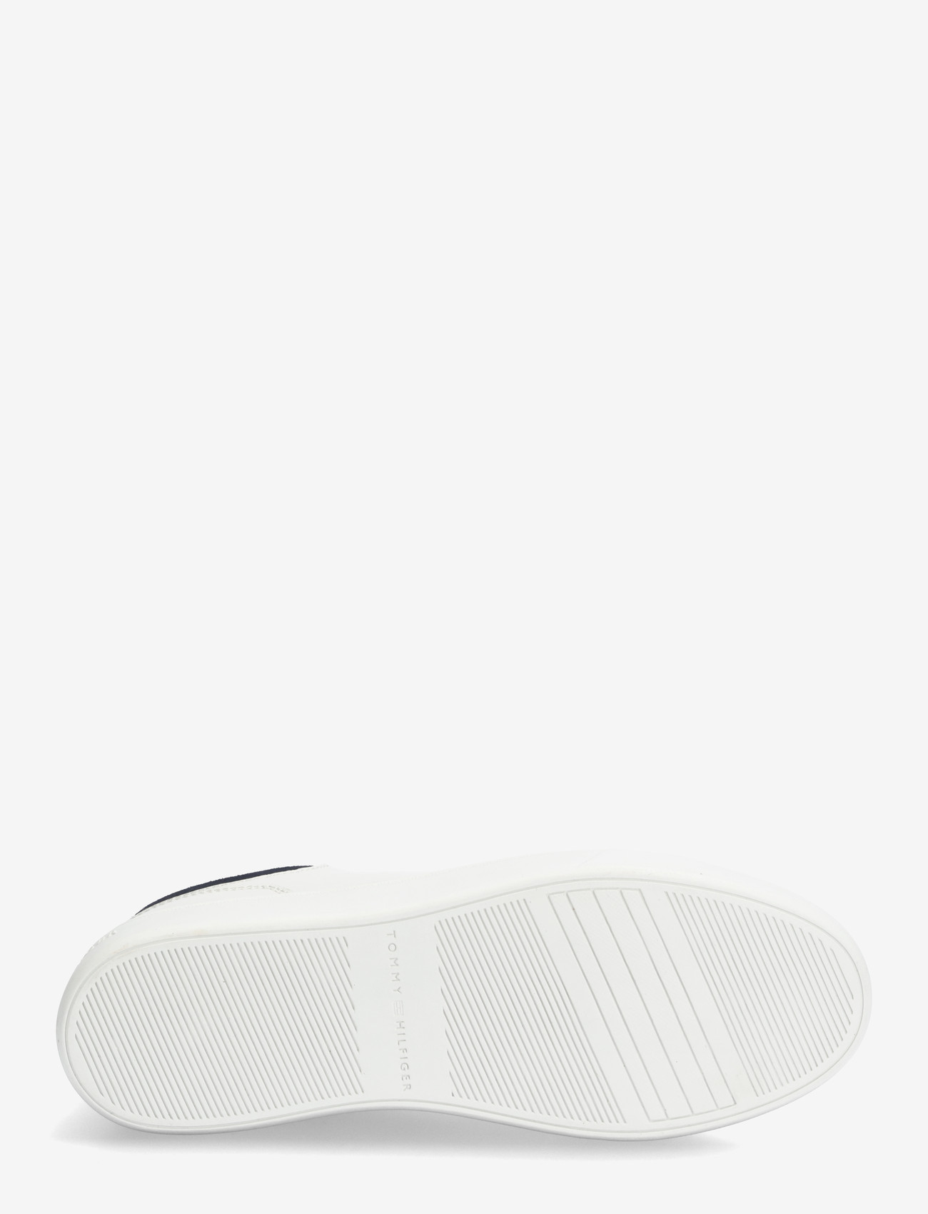 Tommy Hilfiger - CASUAL CUPSOLE SNEAKER - konfirmatsioon - ecru space blue - 4