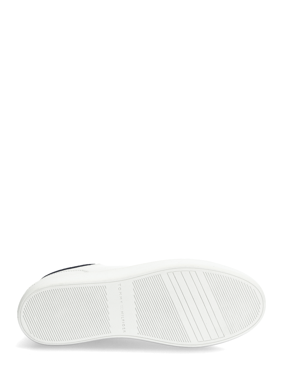 Tommy Hilfiger - CASUAL CUPSOLE SNEAKER - konfirmation - ecru space blue - 4