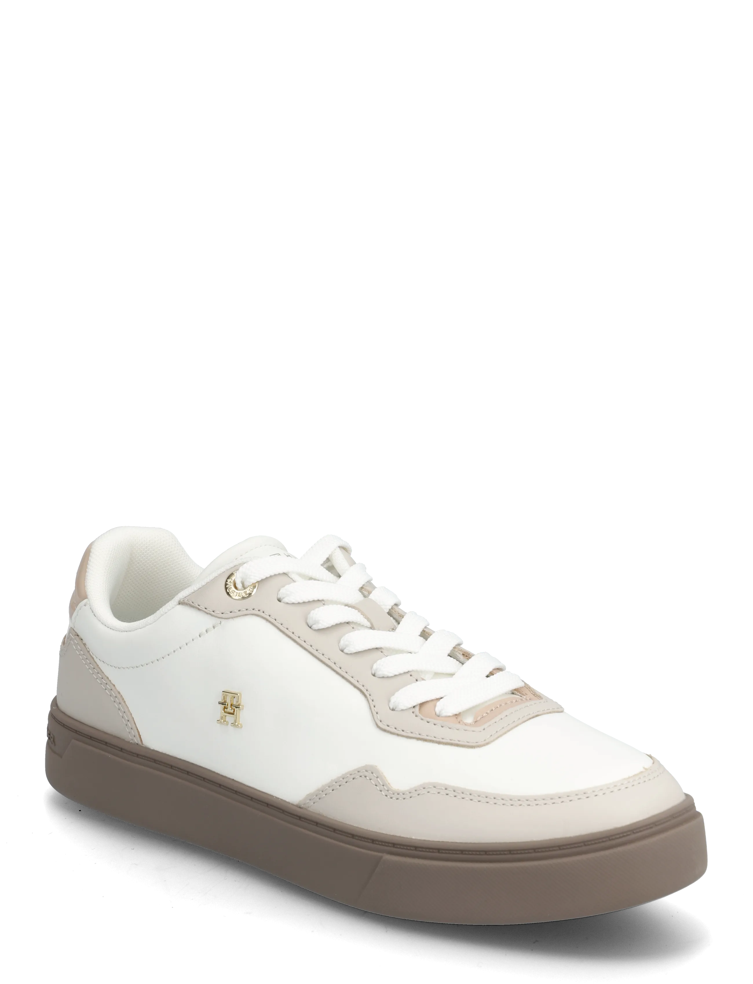 Tommy Hilfiger Casual Cupsole Sneaker, Kvinder, Casual Cupsole Sneaker, Hvid, Str: 36