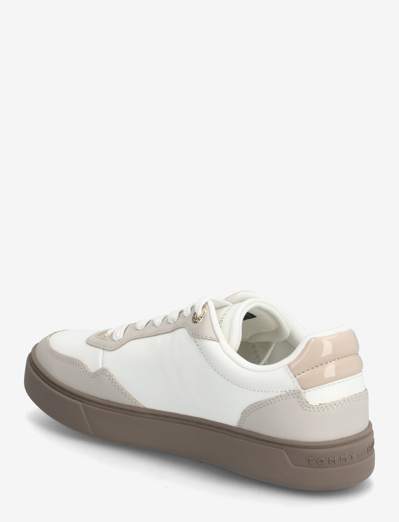 Tommy Hilfiger - CASUAL CUPSOLE SNEAKER - konfirmationstøj - ecru classic stone misty blush - 2