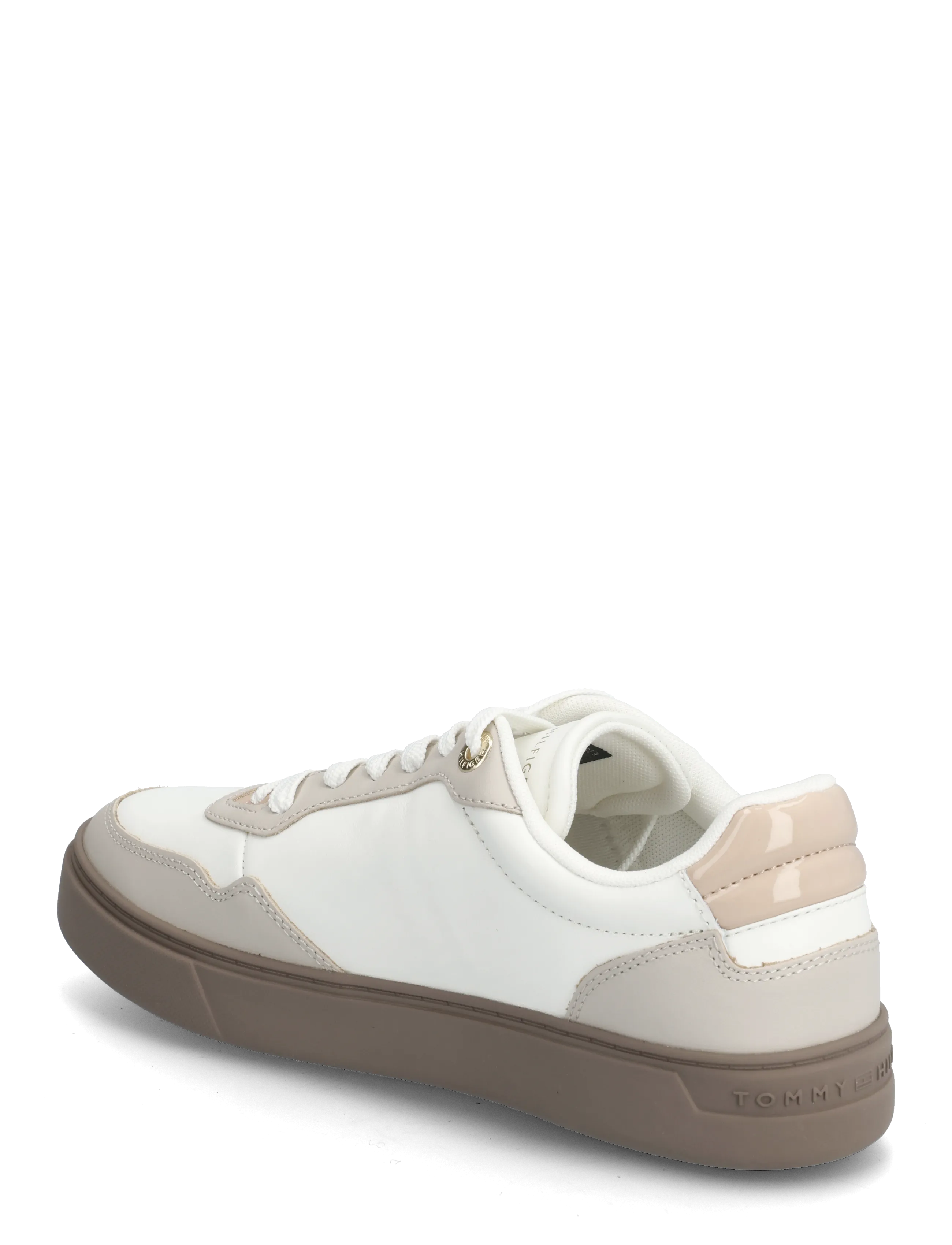 Tommy Hilfiger - CASUAL CUPSOLE SNEAKER - konfirmationstøj - ecru classic stone misty blush - 2